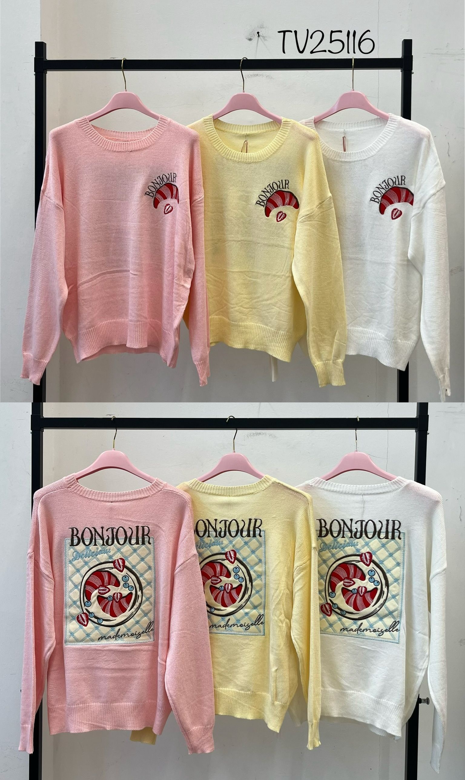 Pullover/Alpakapullover