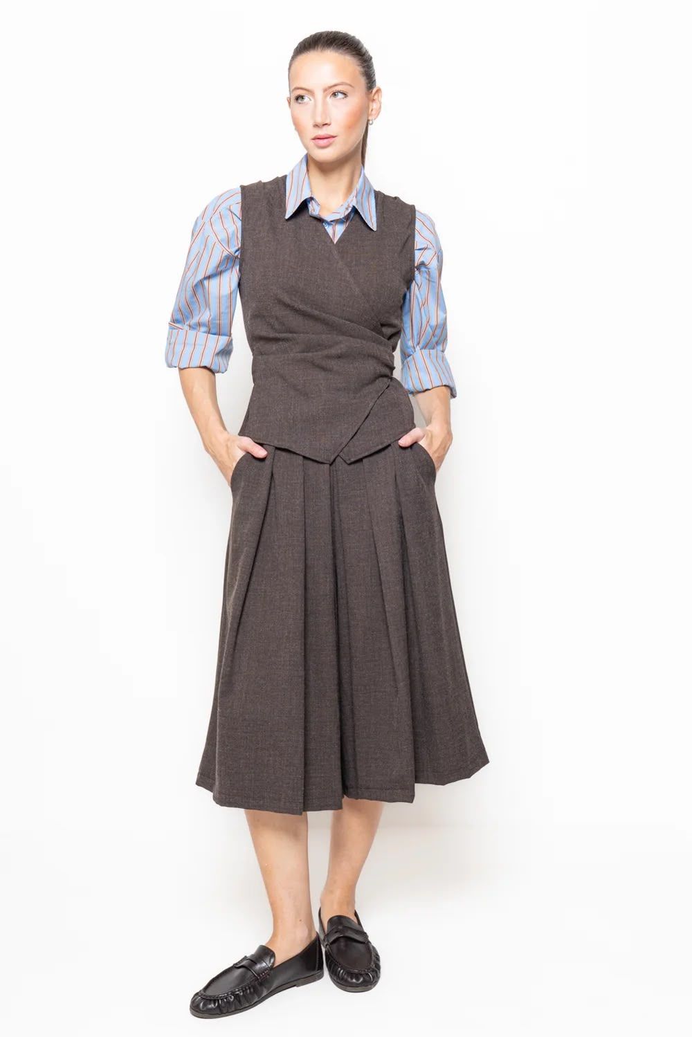 Set: Weste und Hose