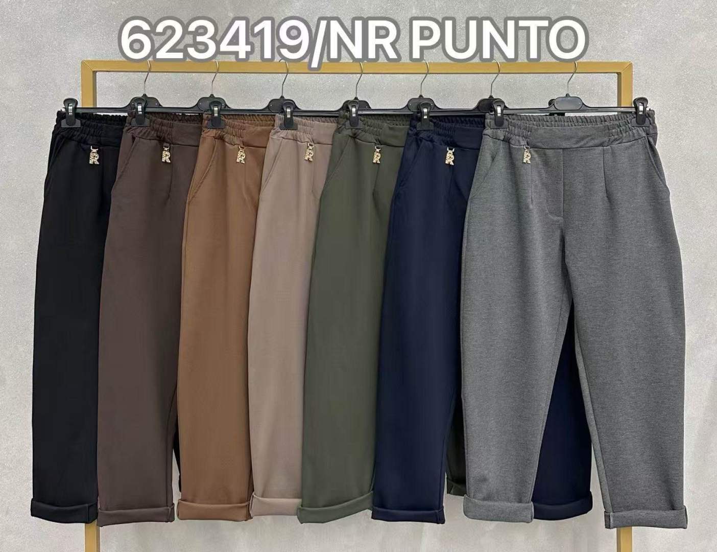 Lockere gerade Jogginghose