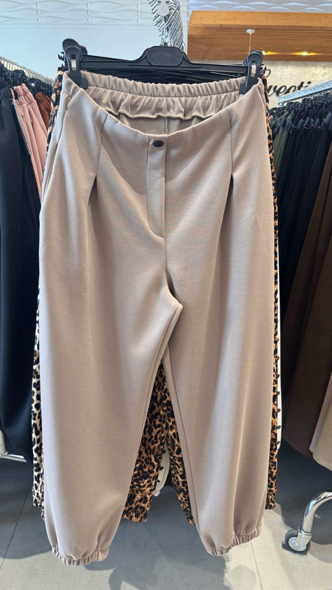 Jogger‑Hose mit Gummibund