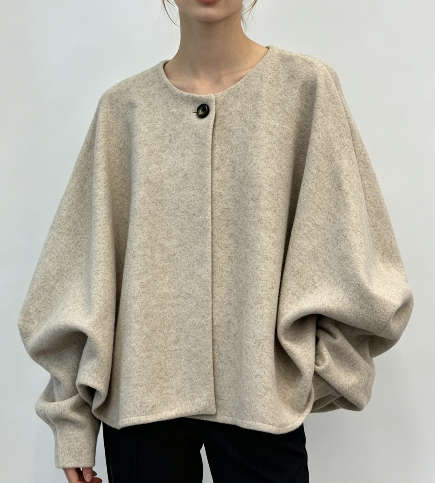 Boxy Oversize Jacke