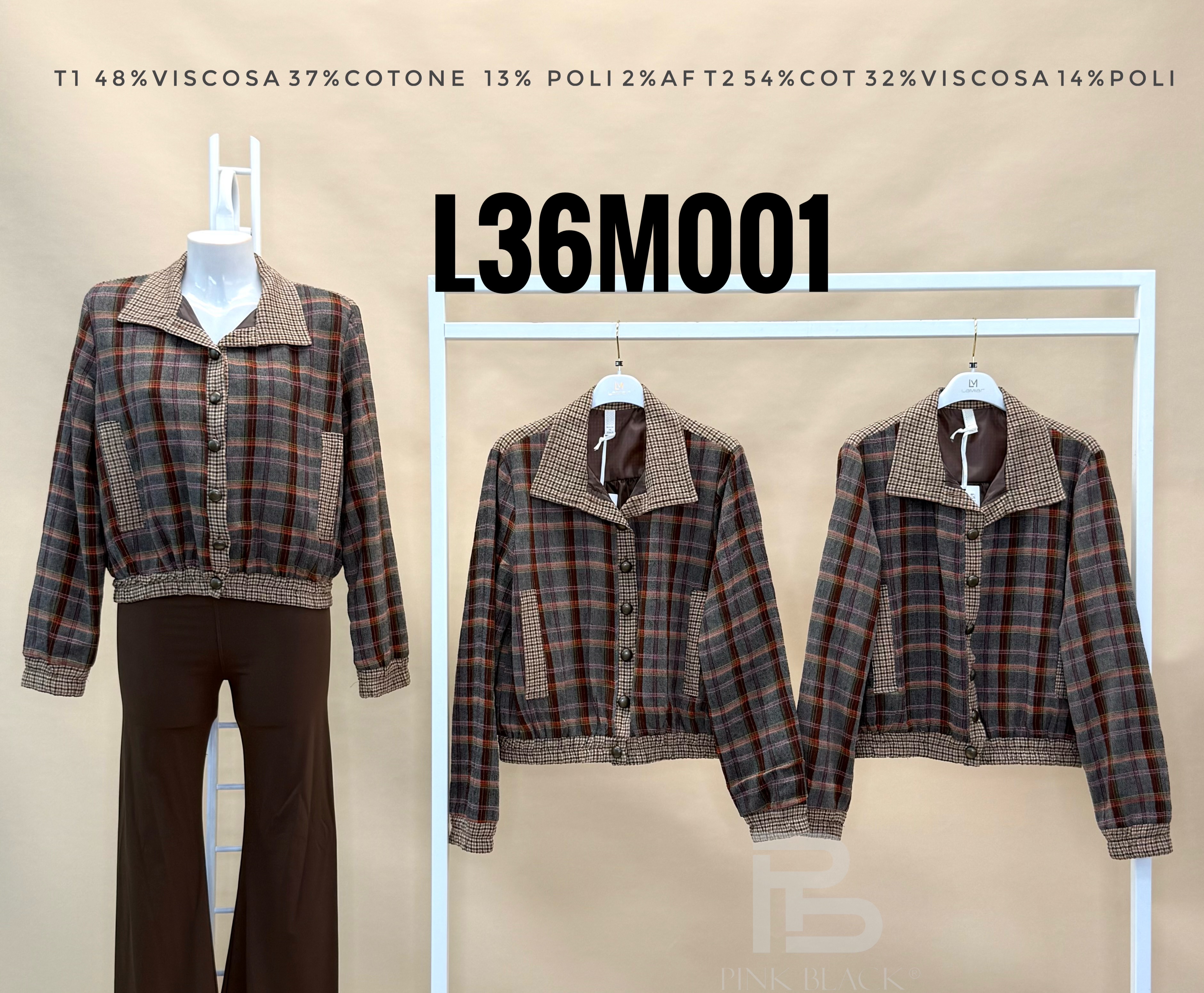 Kurze Jacke mit Taillengummi