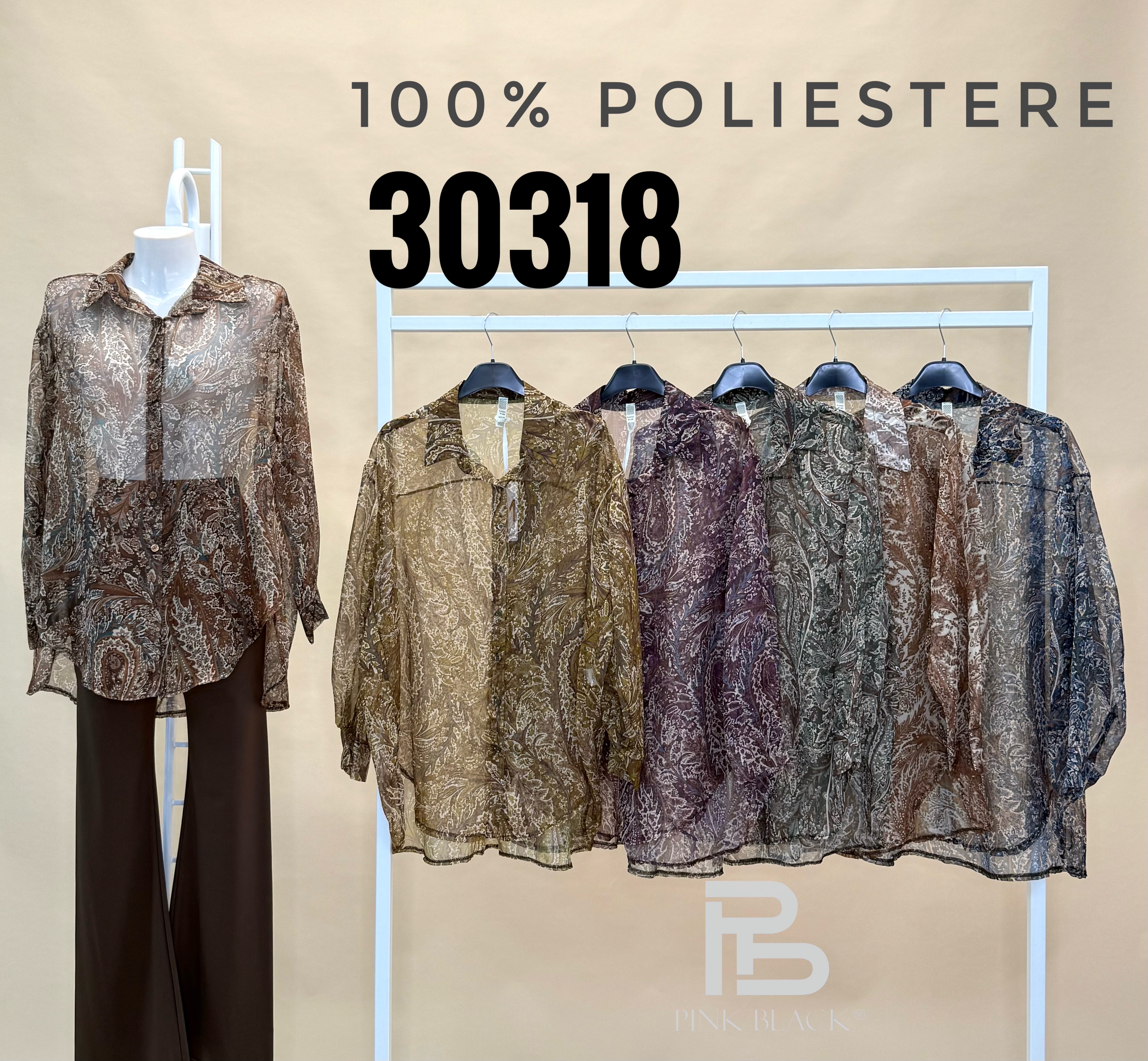 Lässiges Longshirt mit Paisley-Muster