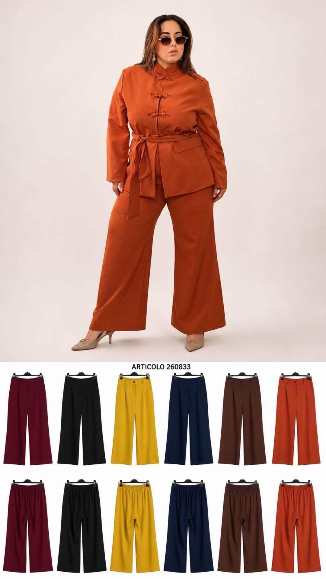 Taillierter Blazer mit Bindegürtel