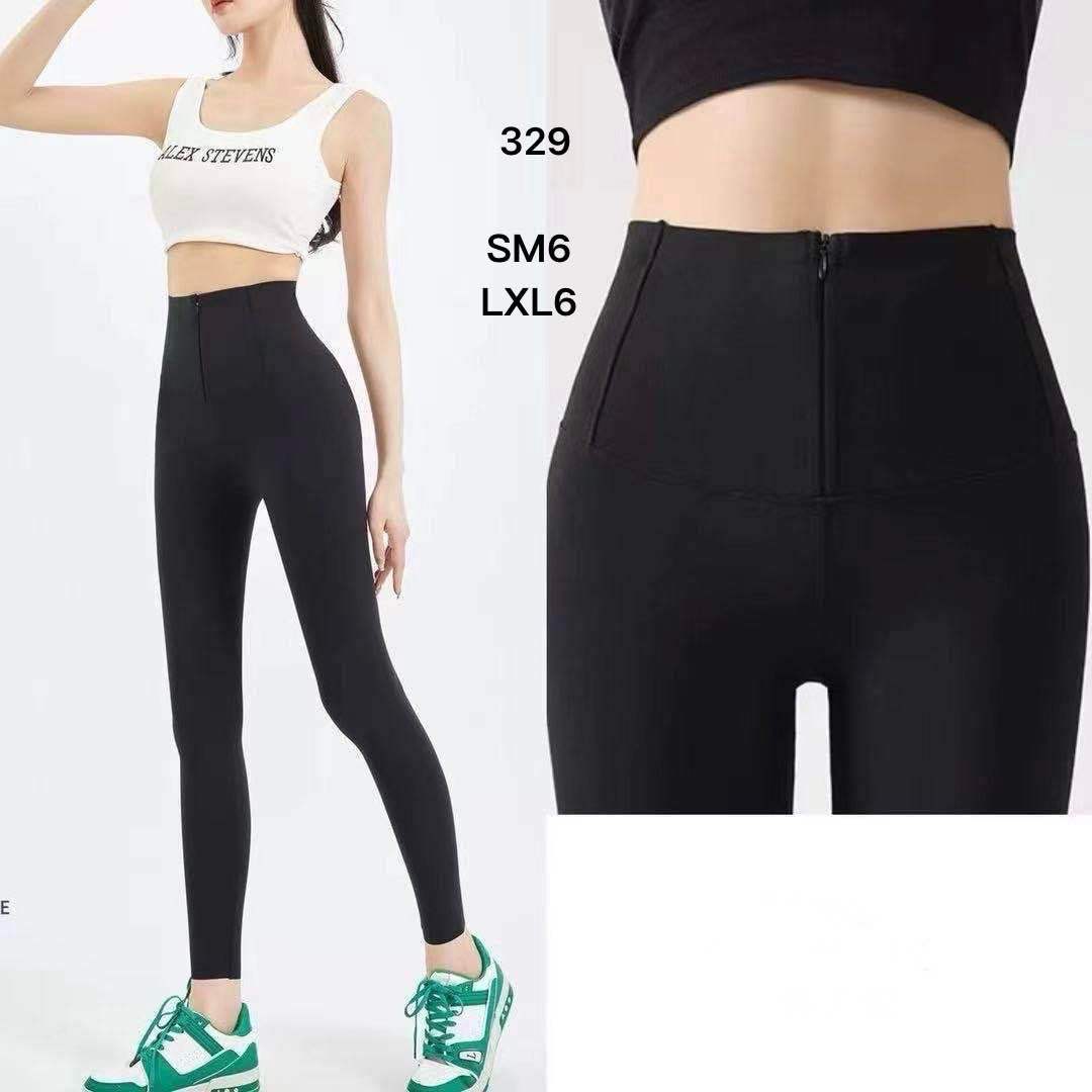 Leggings mit hohem Bund
