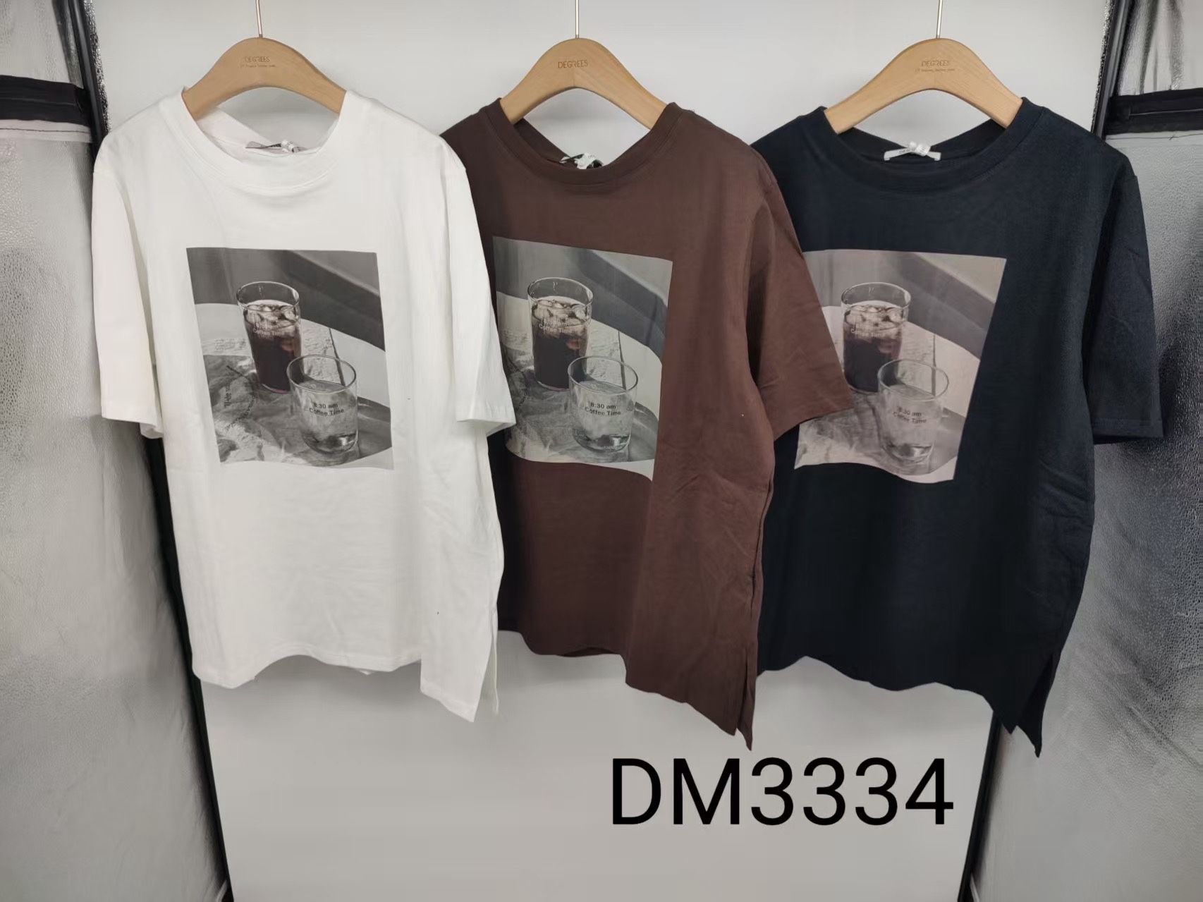 T-Shirt in lockerer Passform mit Print