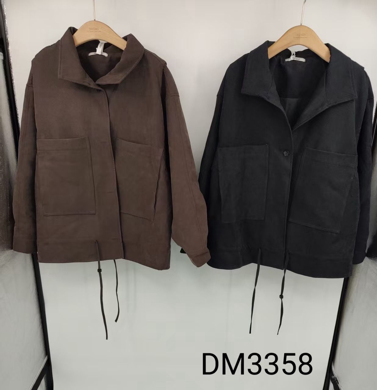 Lockere Hemdjacke