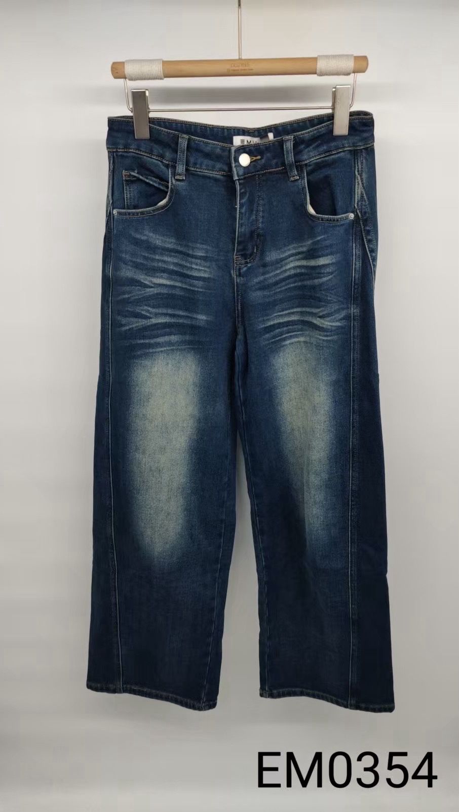 Jeans mit geradem Bein