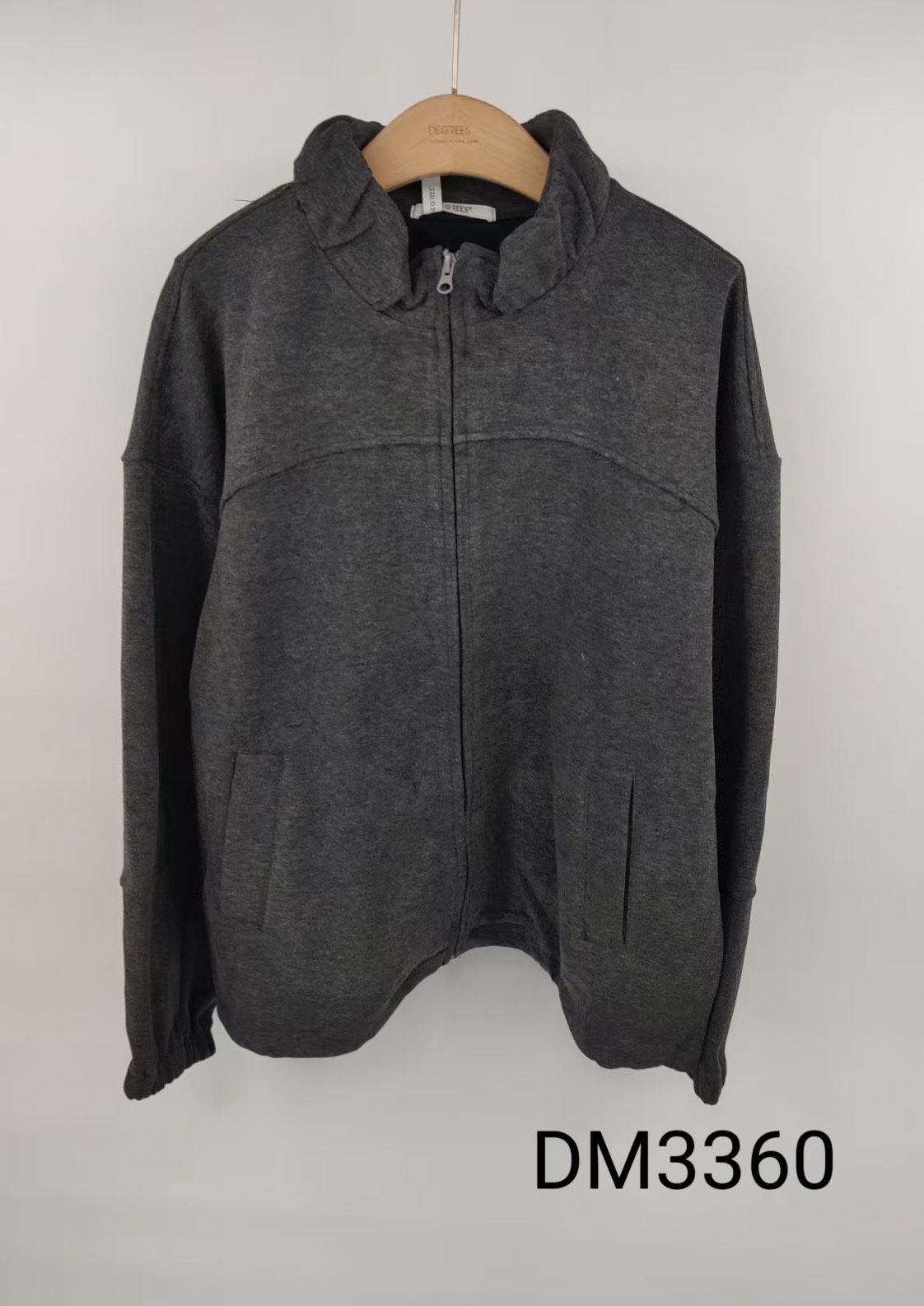 Jacke mit Stehkragen und Taschen