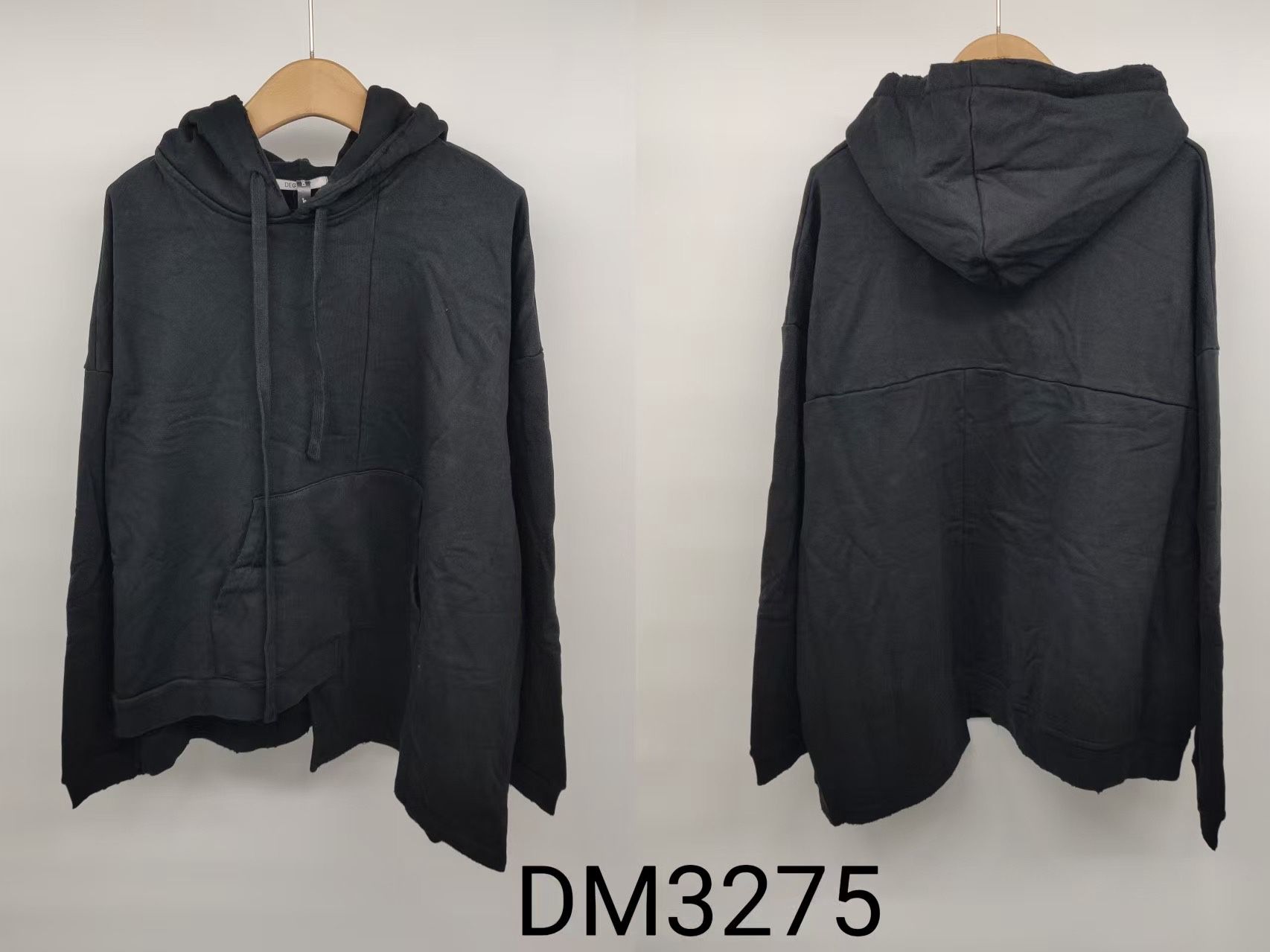 Oversize Kapuzen-Sweatshirt