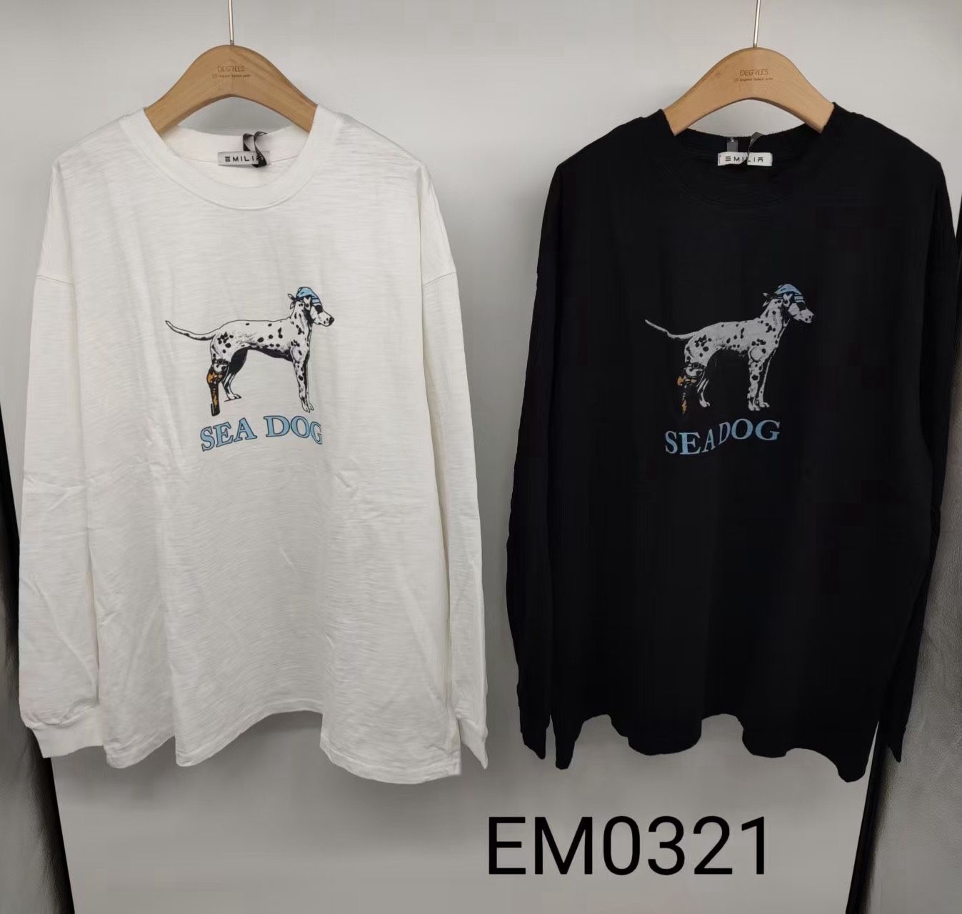 Oversize T‑Shirt mit Print
