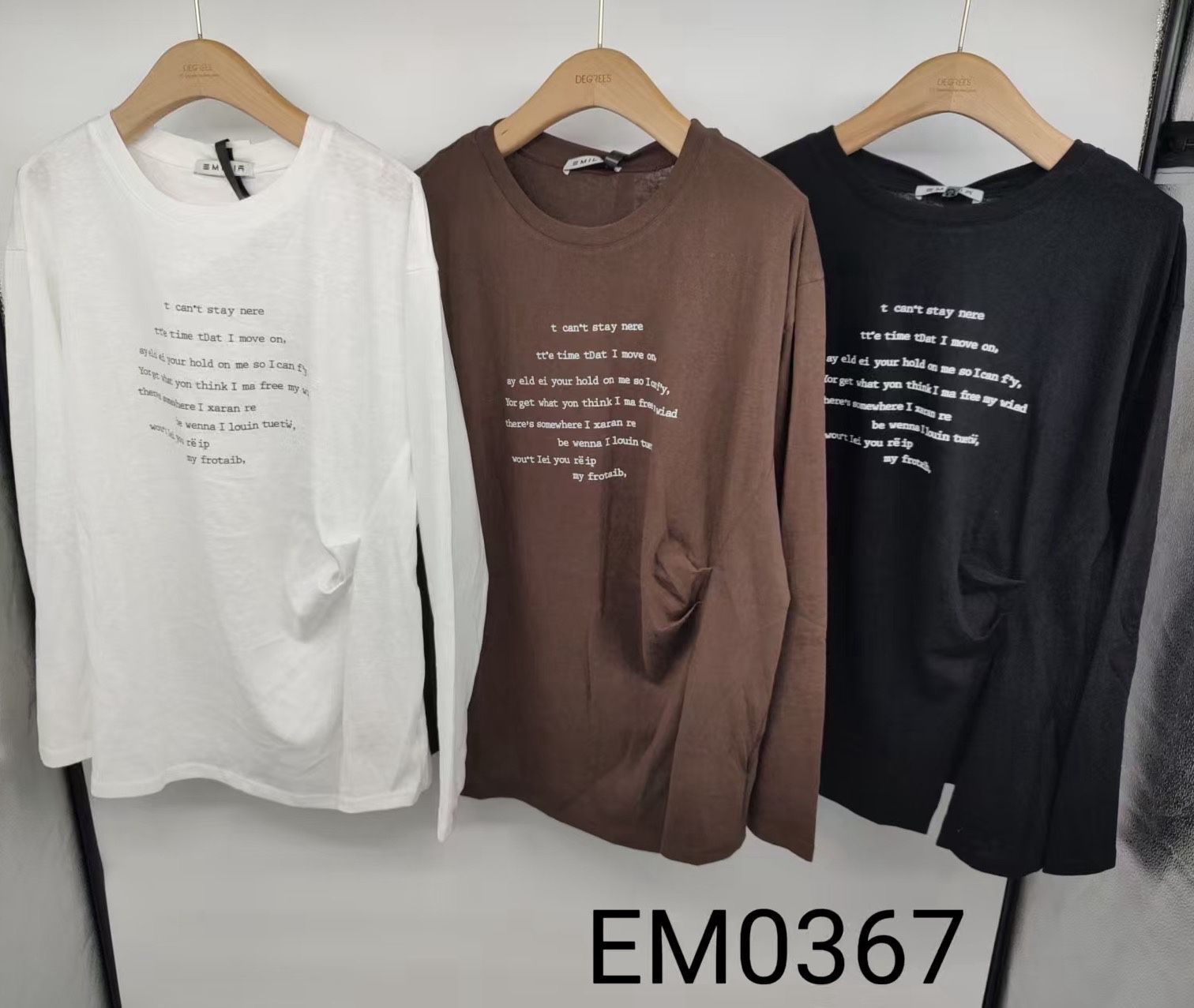 Lockeres Longsleeve
