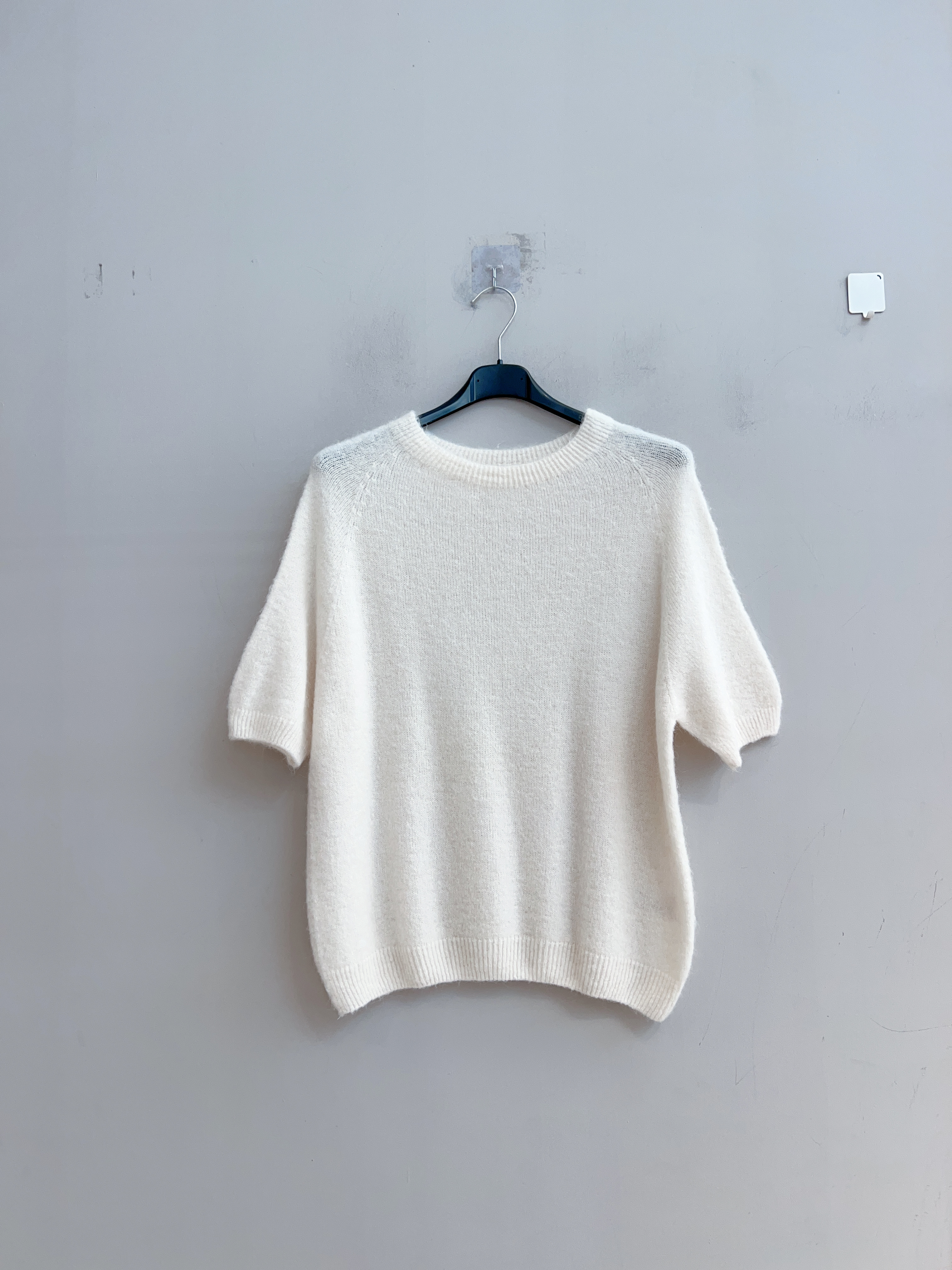 Flauschiger Raglan-Pullover