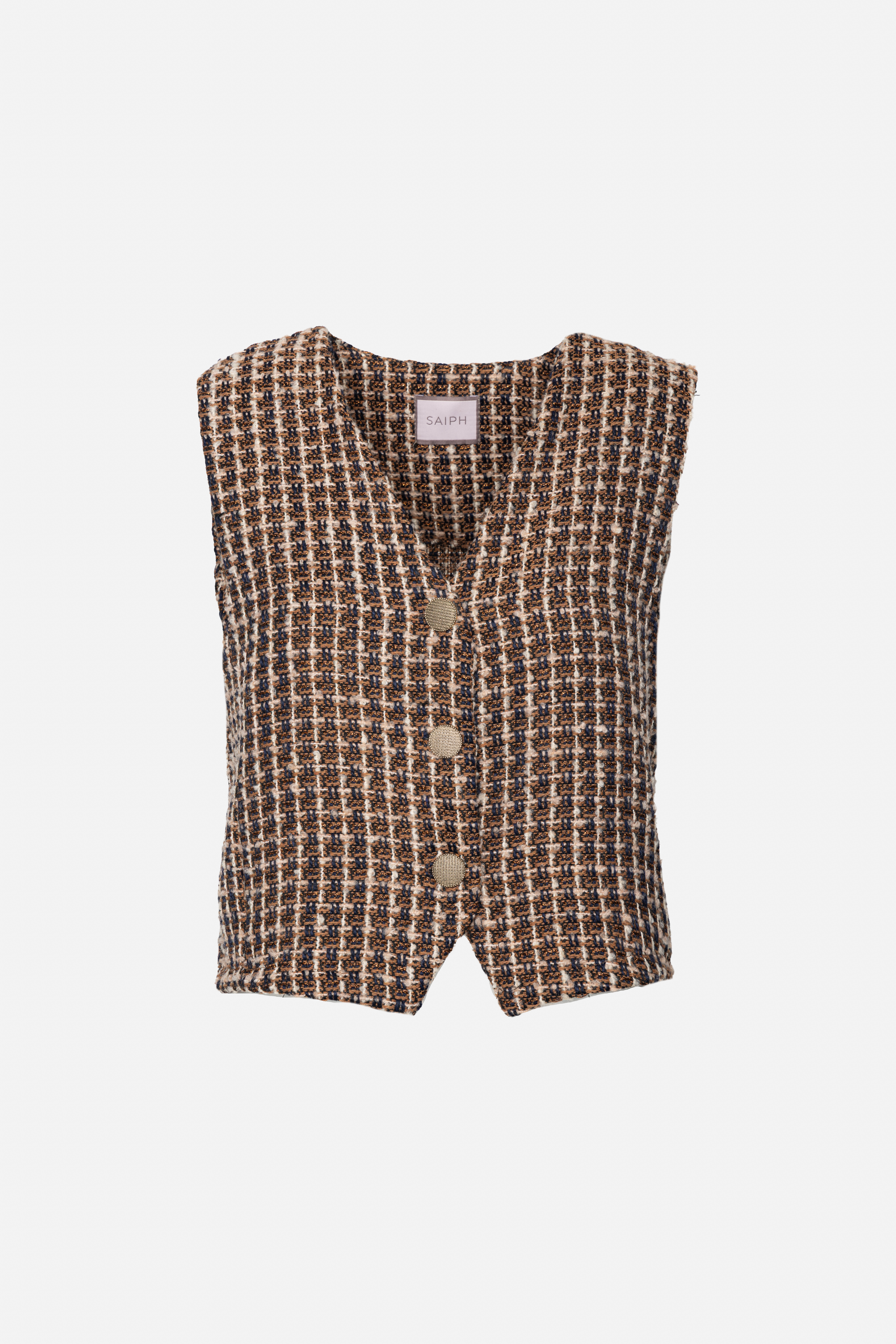 Tweed-Weste V