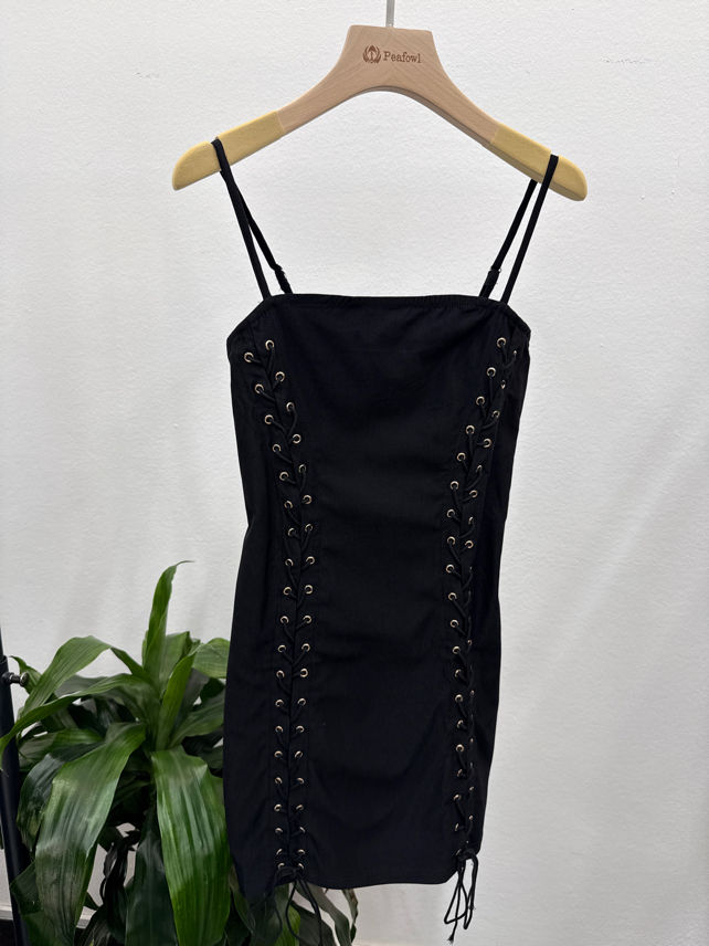 Mini-Kleid mit Cut-Outs