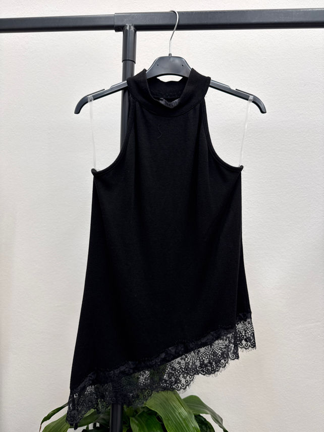 Trapez-Kleid mit Neckholder