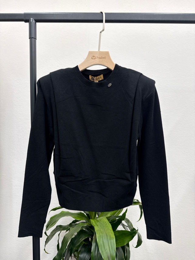 Pullover mit Rundhals