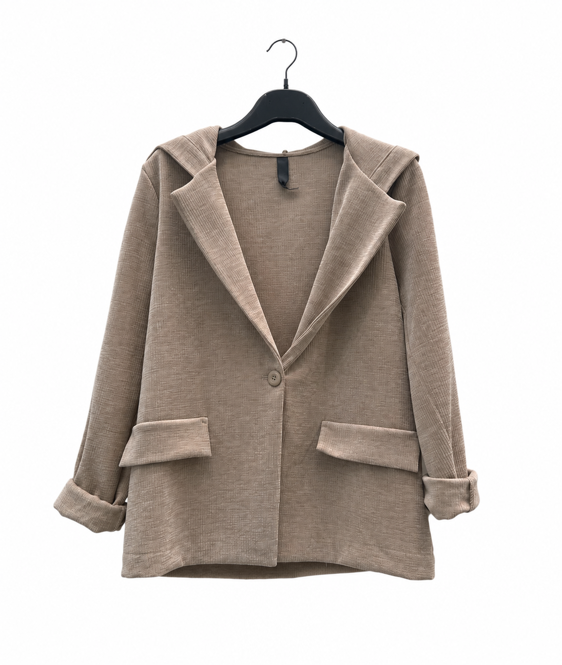 Jacke mit Kapuze, Regular Fit