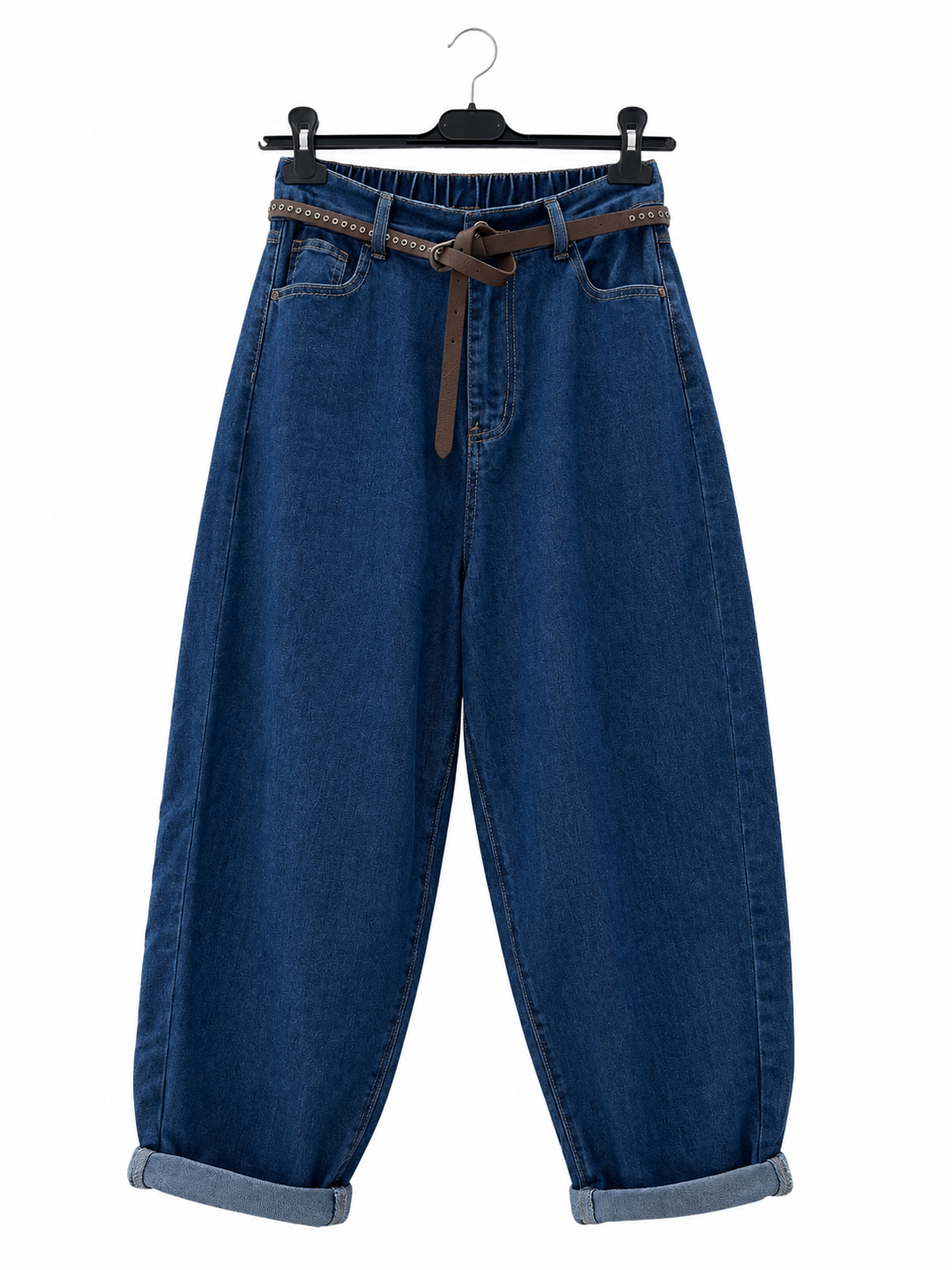 Baggy-Hose mit weiter Beinweite