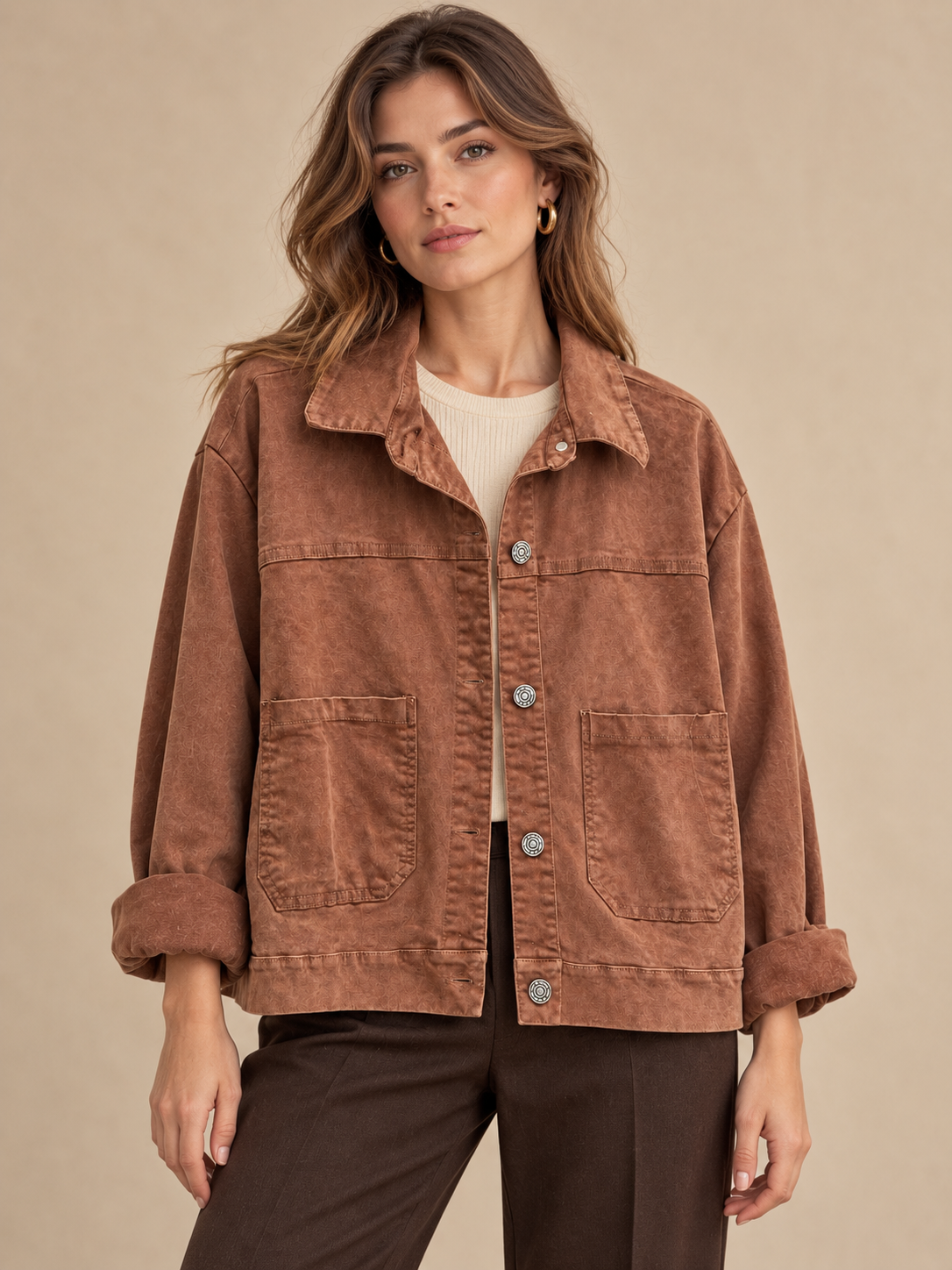 Oversize Katana Vintage Jacke