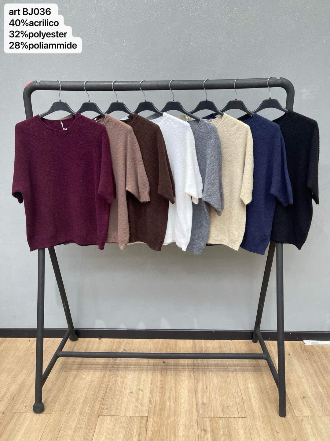 Pullover mit kurzem Arm