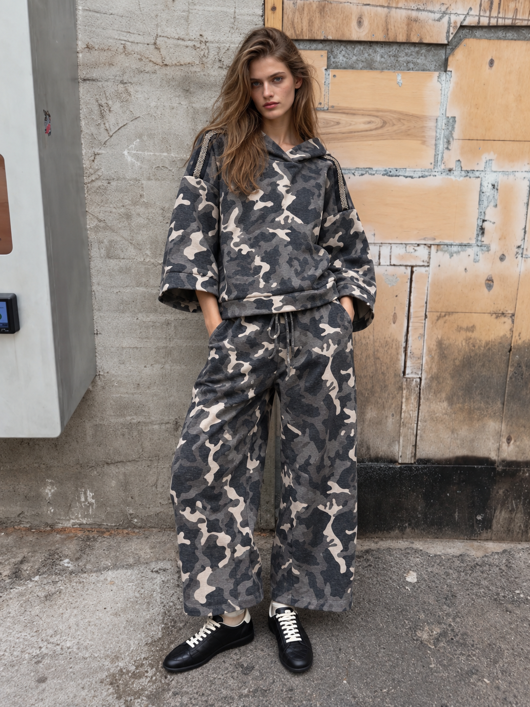 Oversize Kapuzenpullover