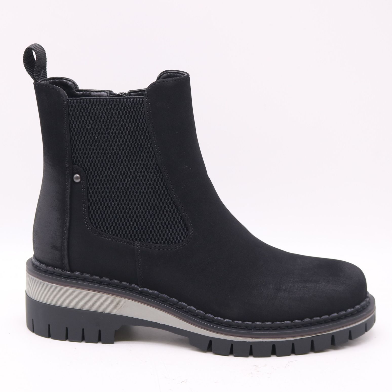 Chelsea-Stiefel mit Reißverschluss