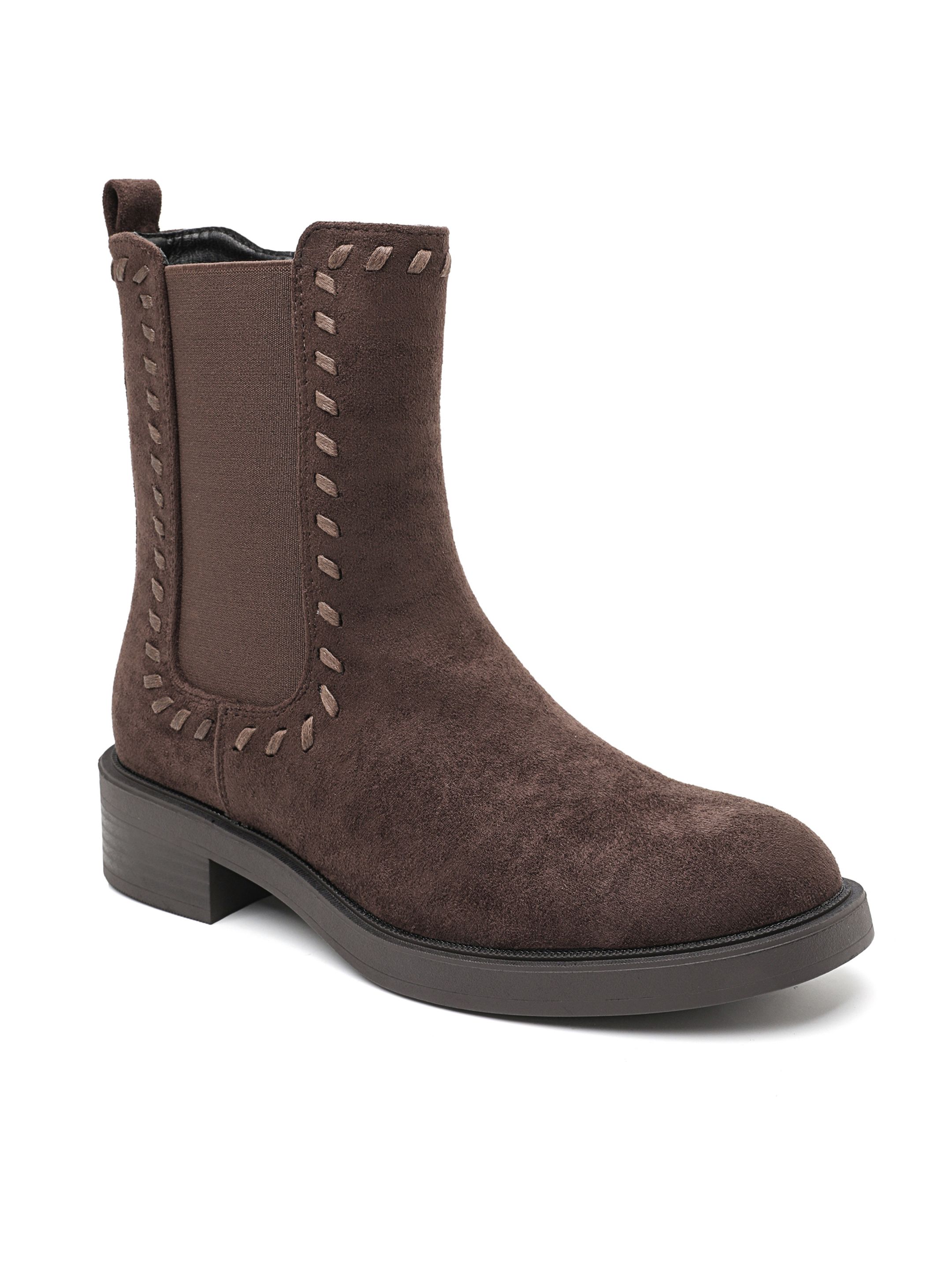 Chelsea-Stiefeletten mit Nieten