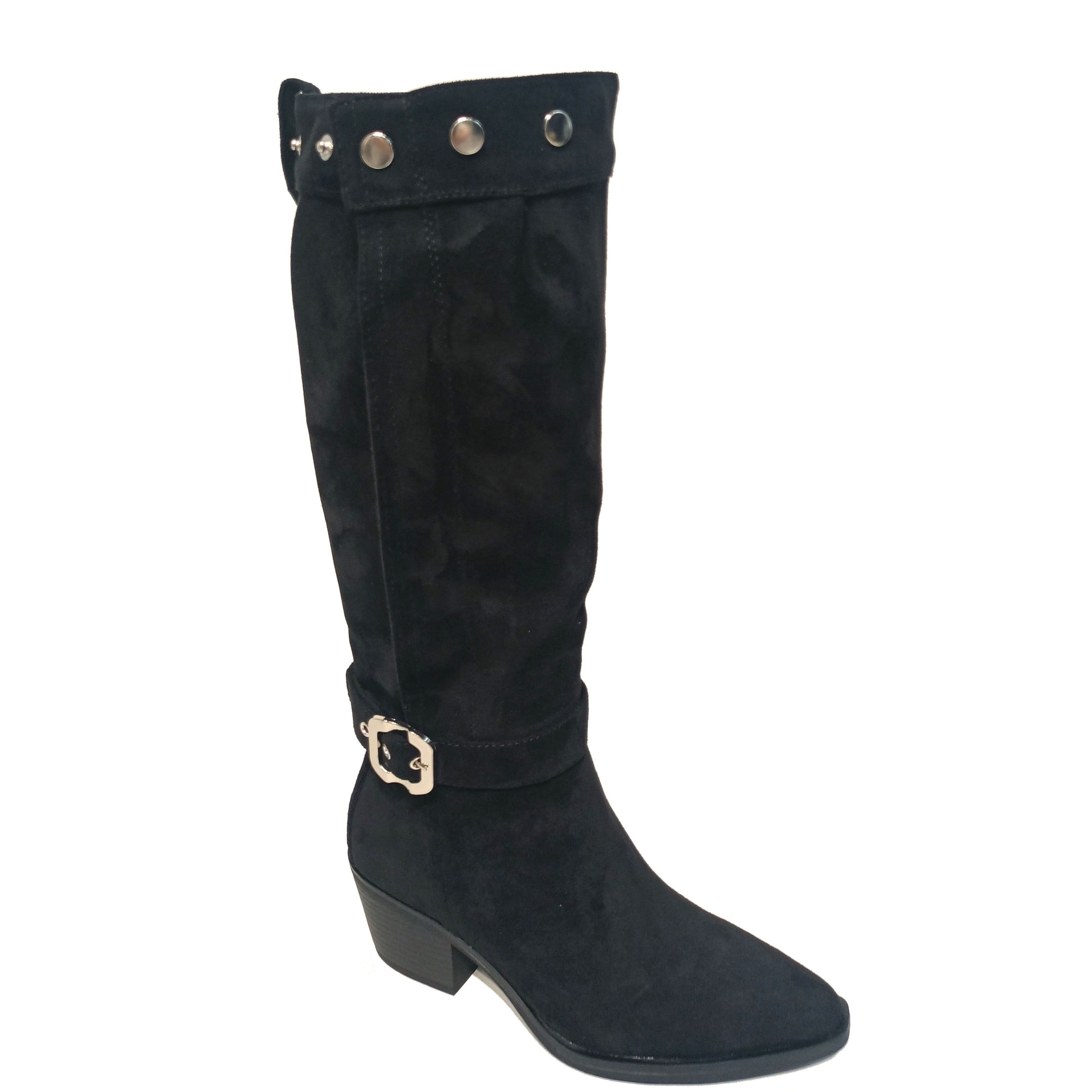 Overknee-Stiefel mit Nieten