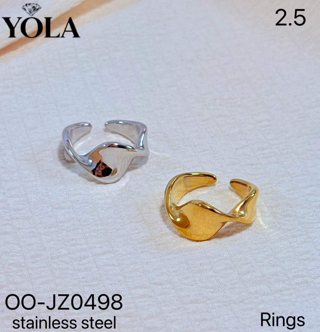 Welliger offener Ring