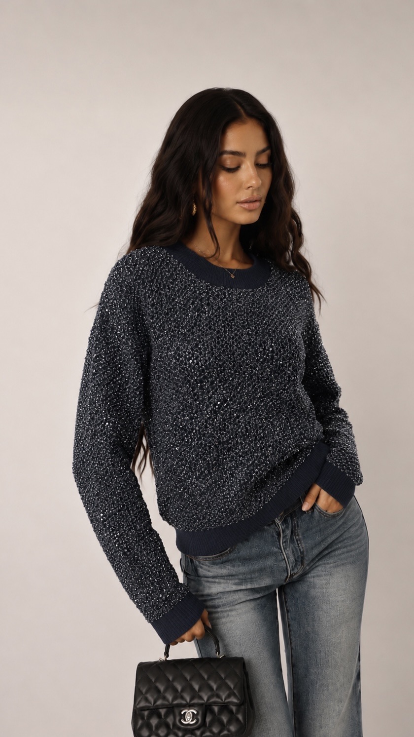 Pullover im geraden Schnitt