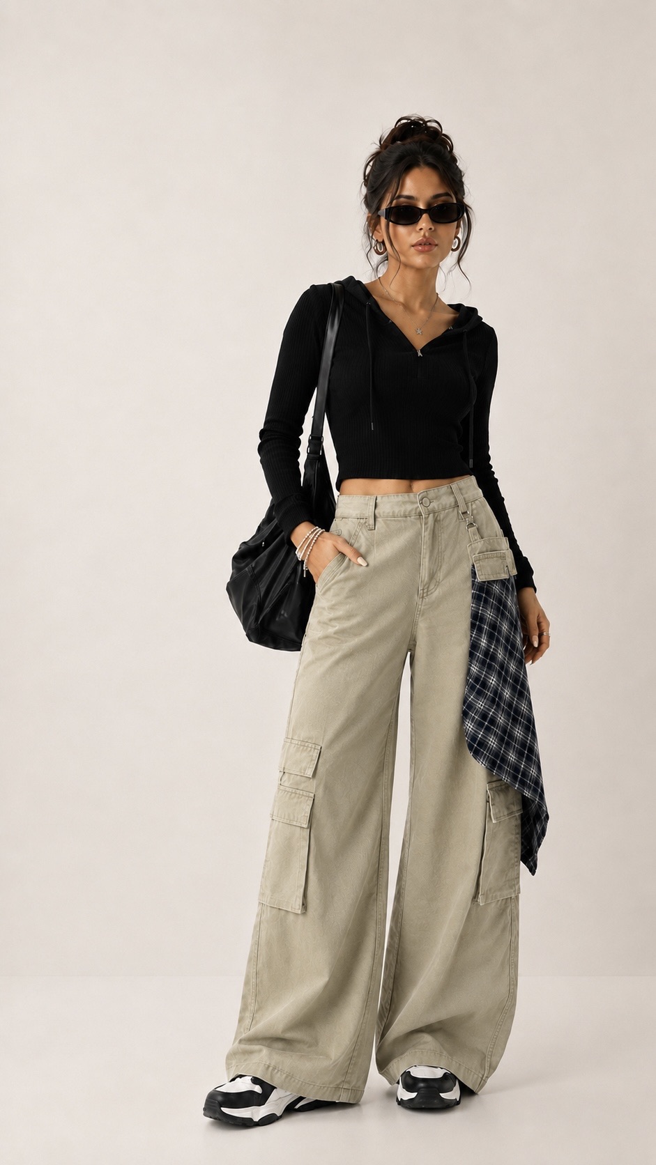 Weite Cargo-Hose