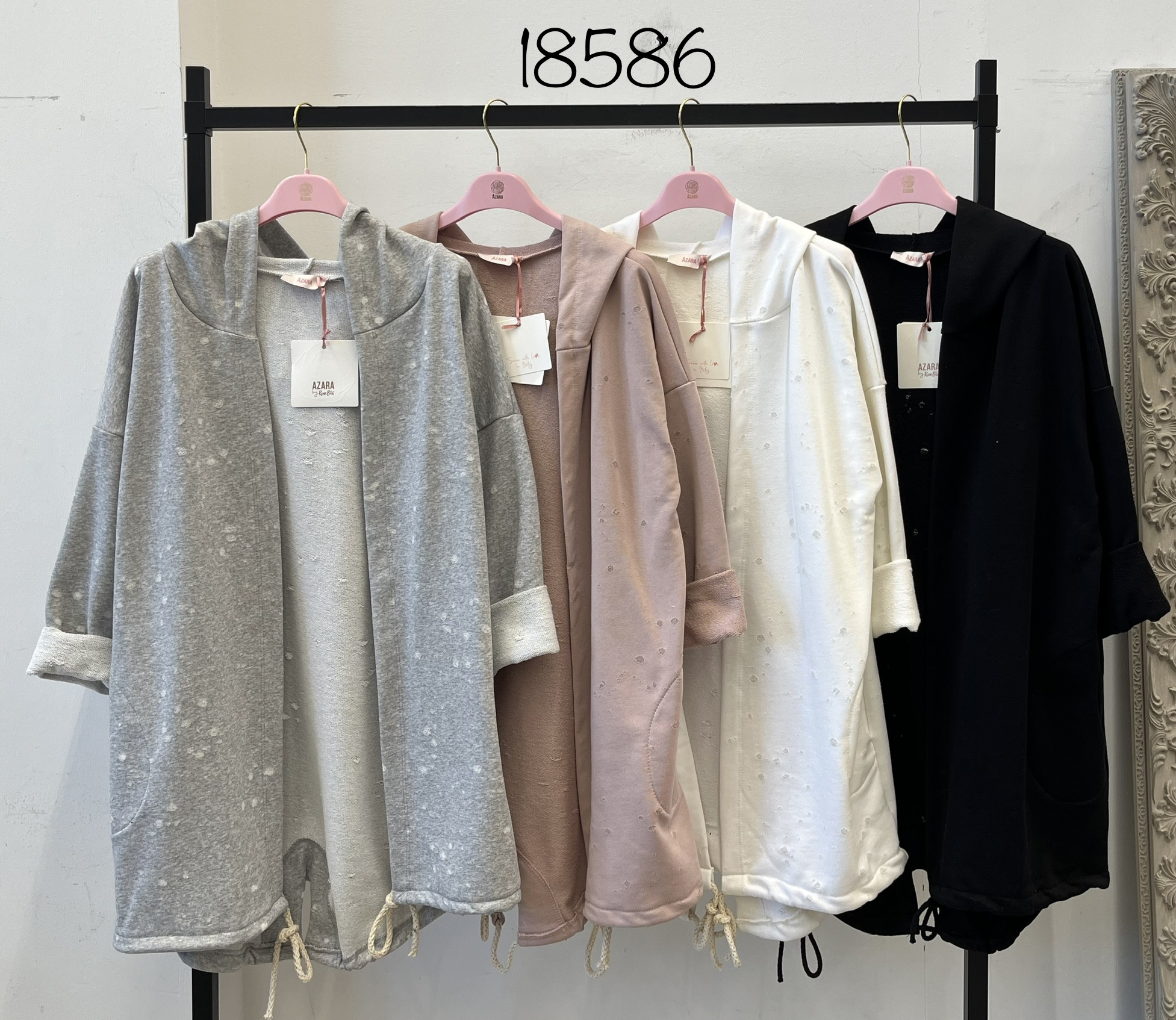 Lockerer Longcardigan