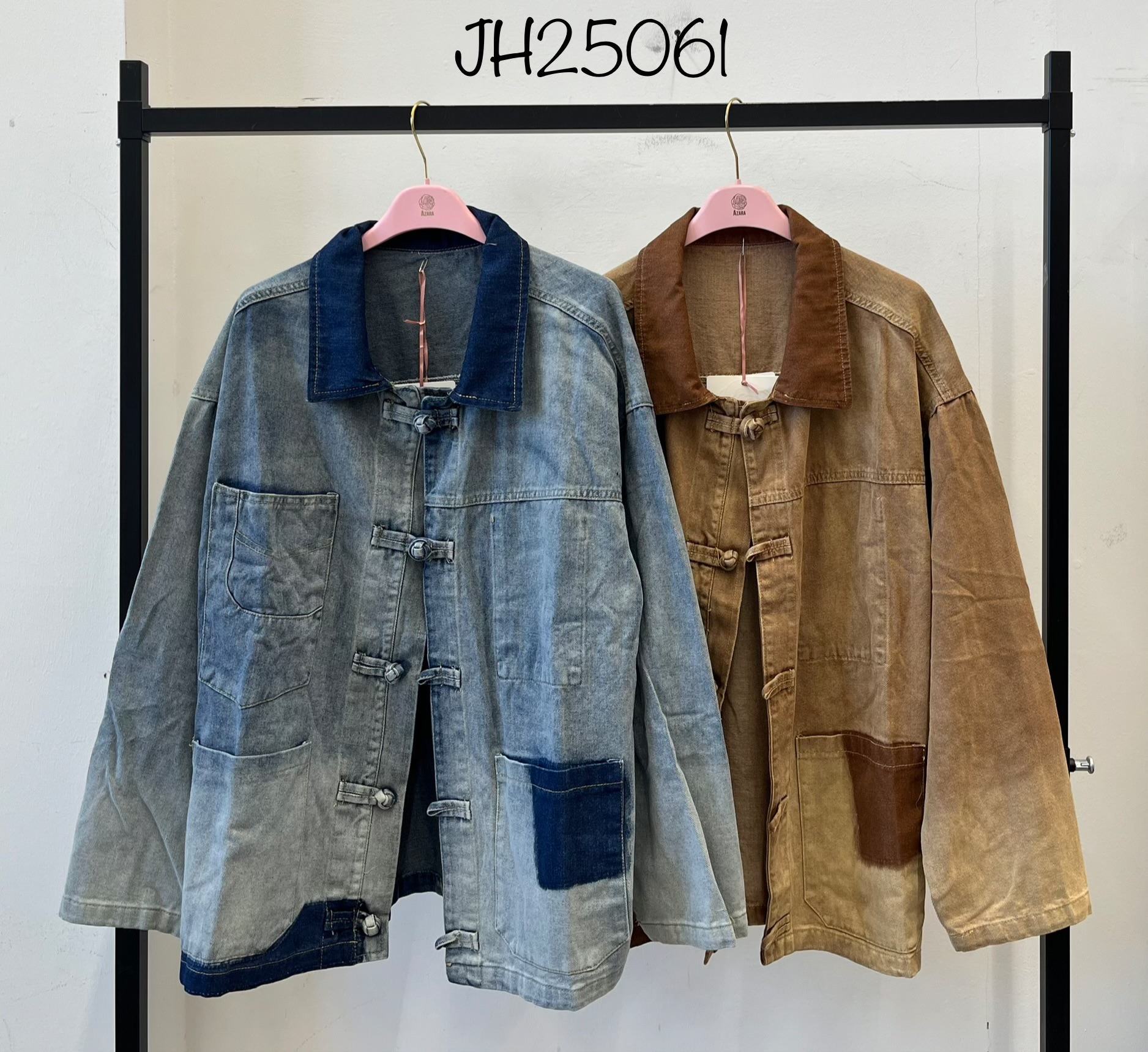 Lässige Longline-Jacke