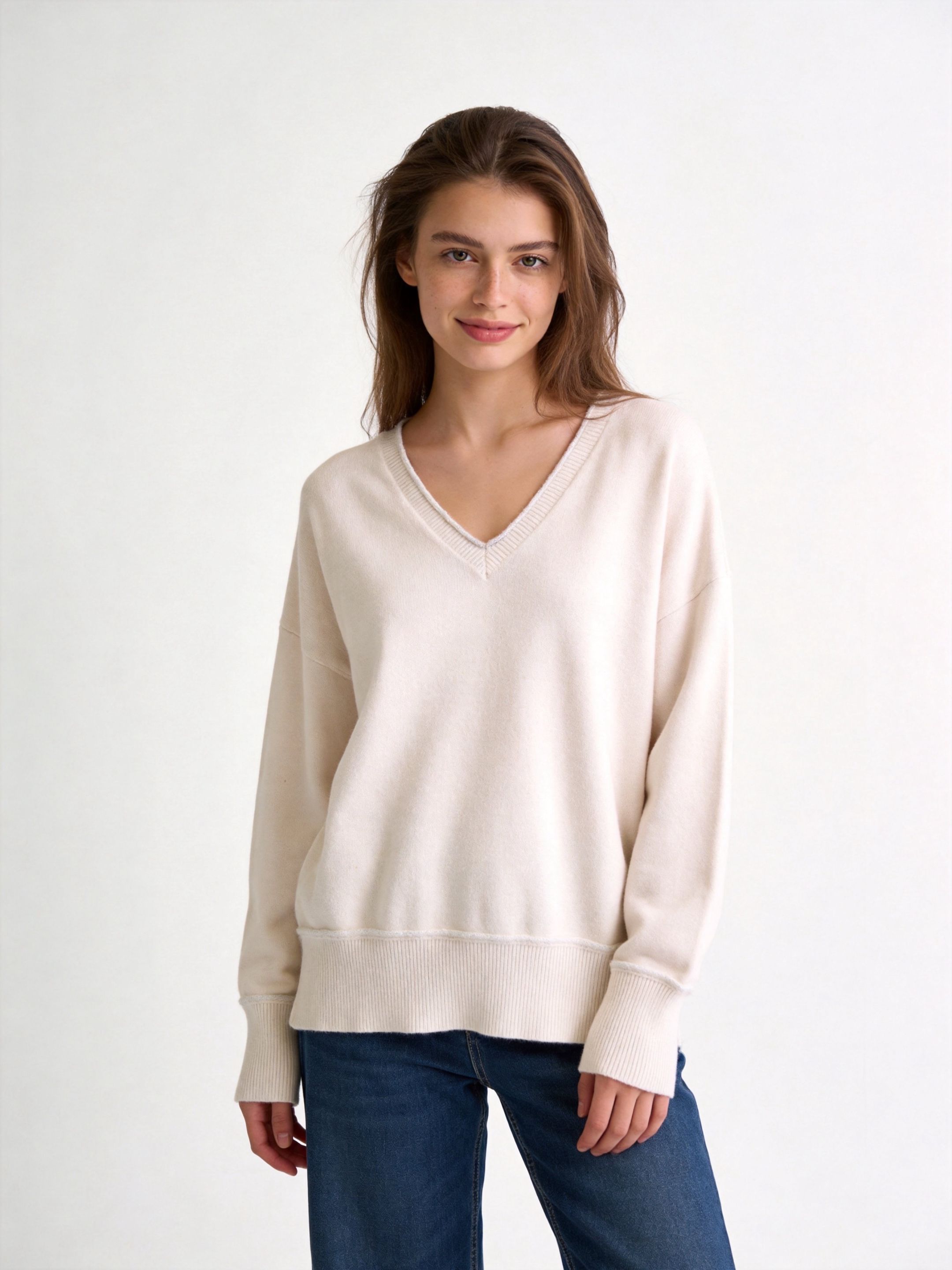 Pullover/Alpakapullover