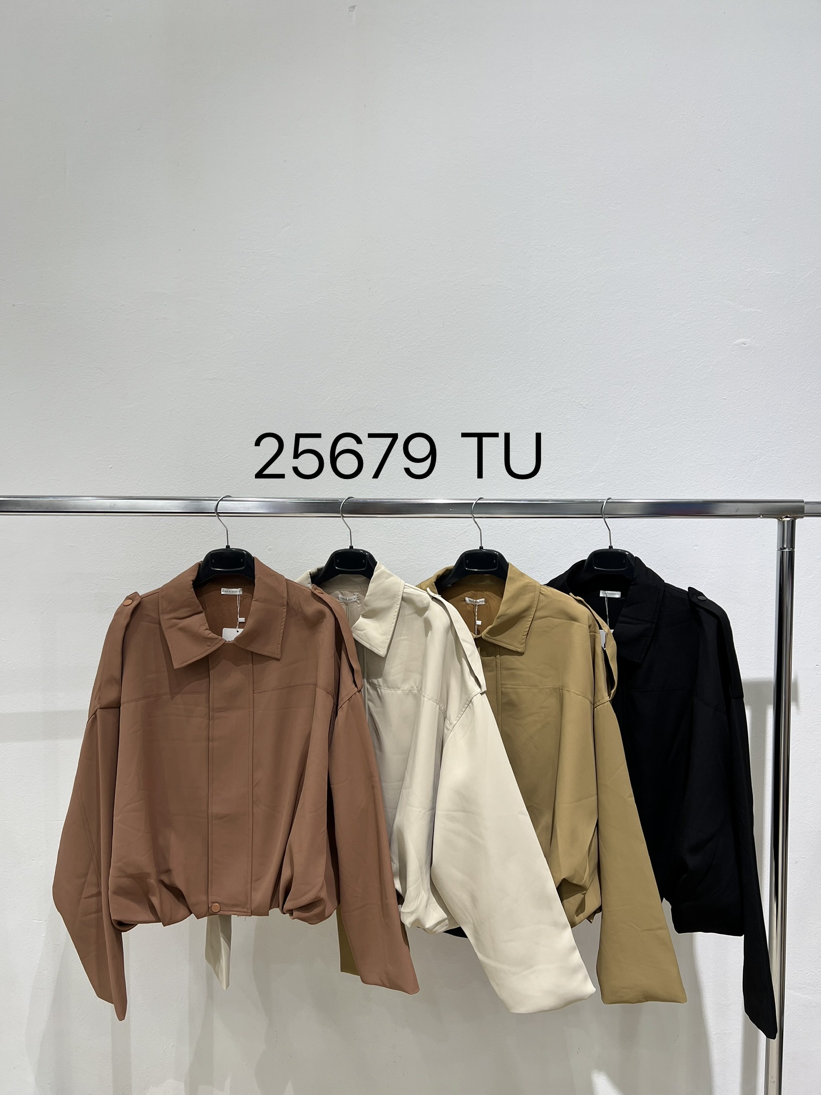 Oversized Hemdjacke
