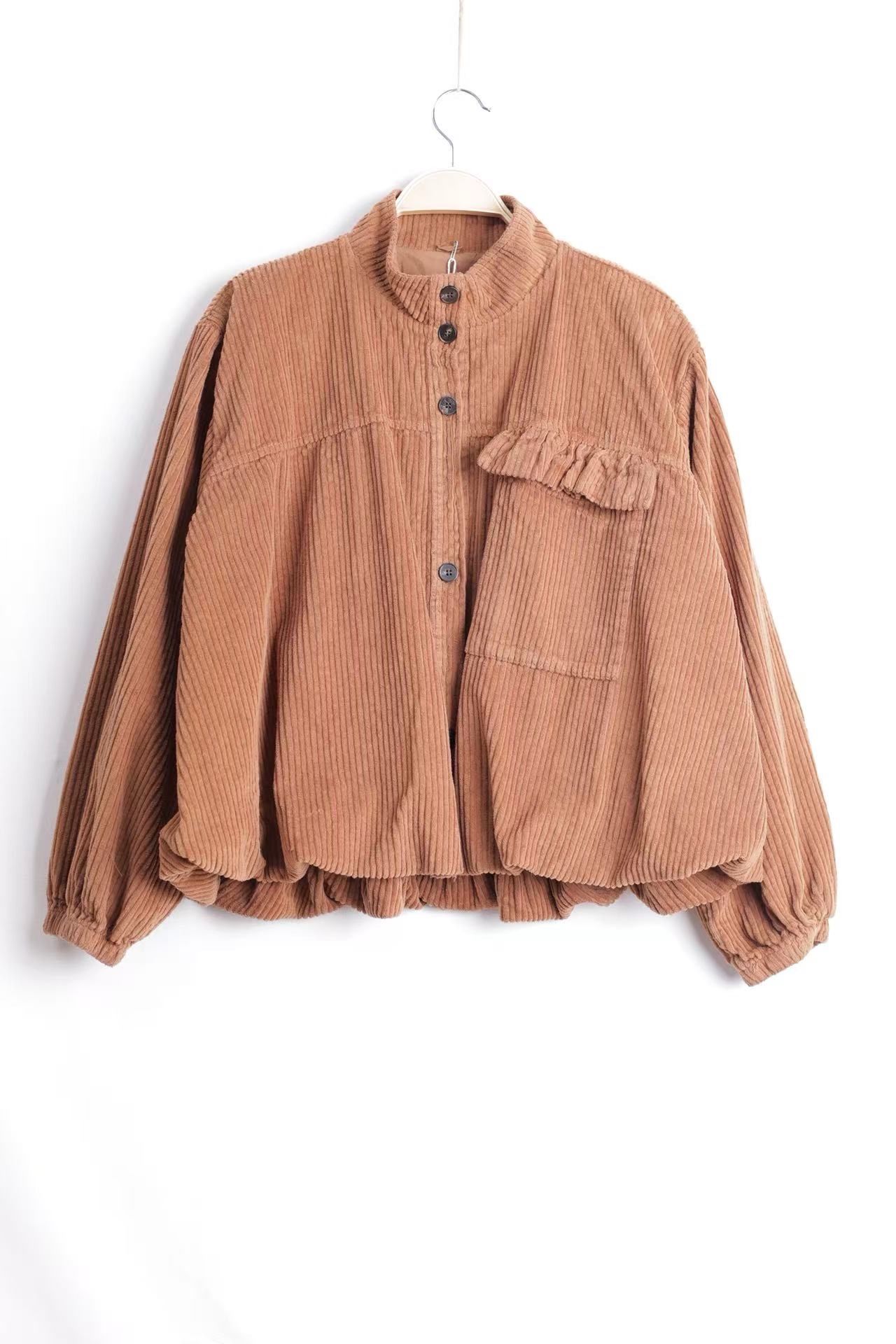 Lockere Cordjacke