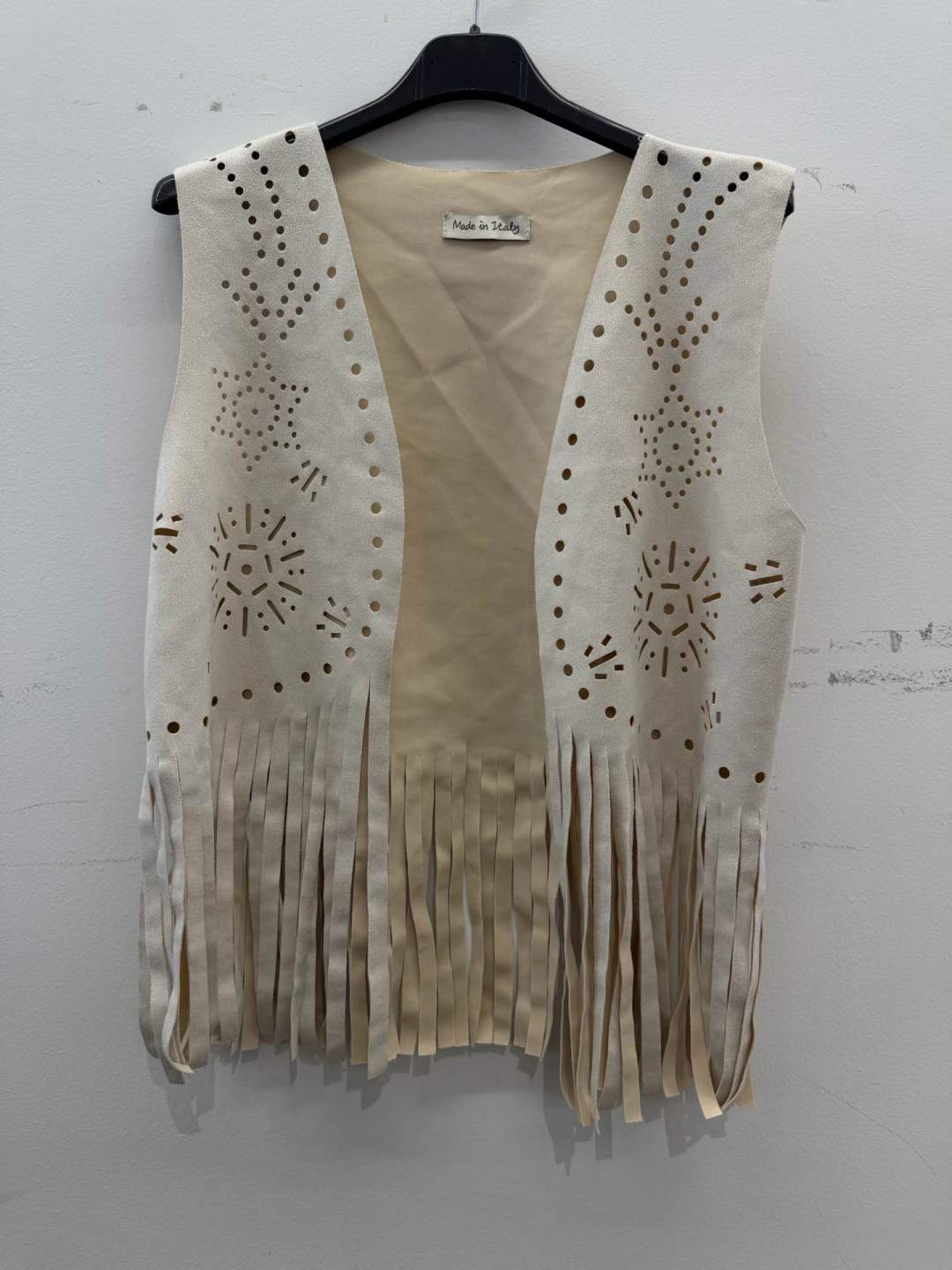 Boho-Weste mit Fransen