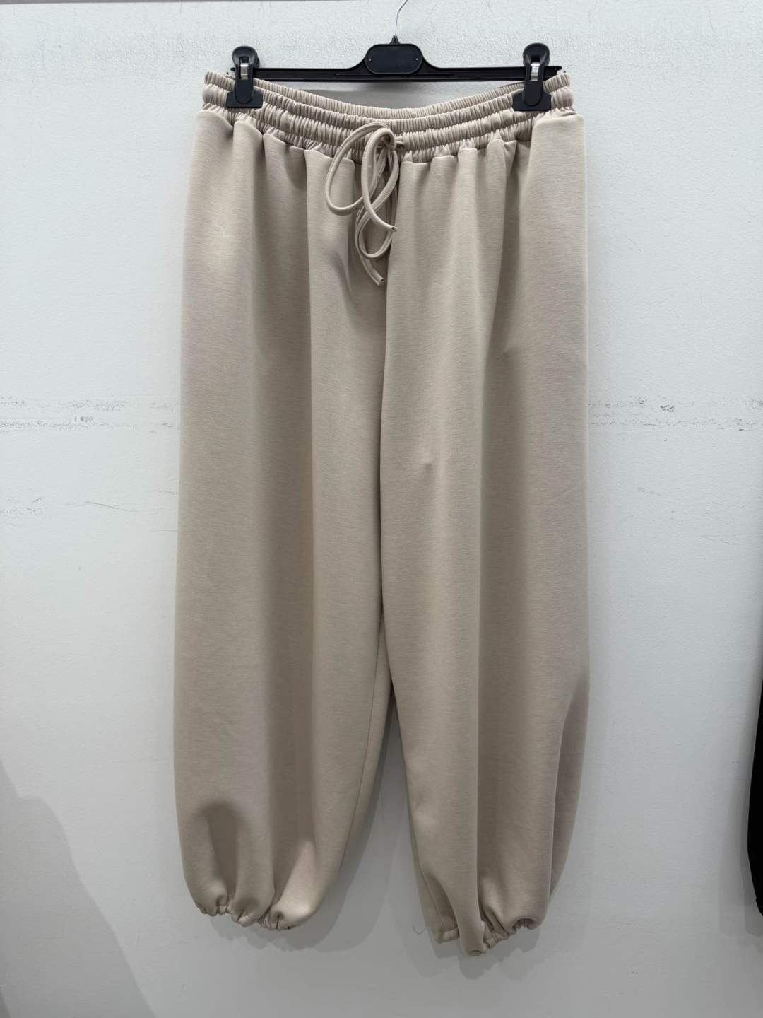 Jogger‑Hose mit hoher Taille