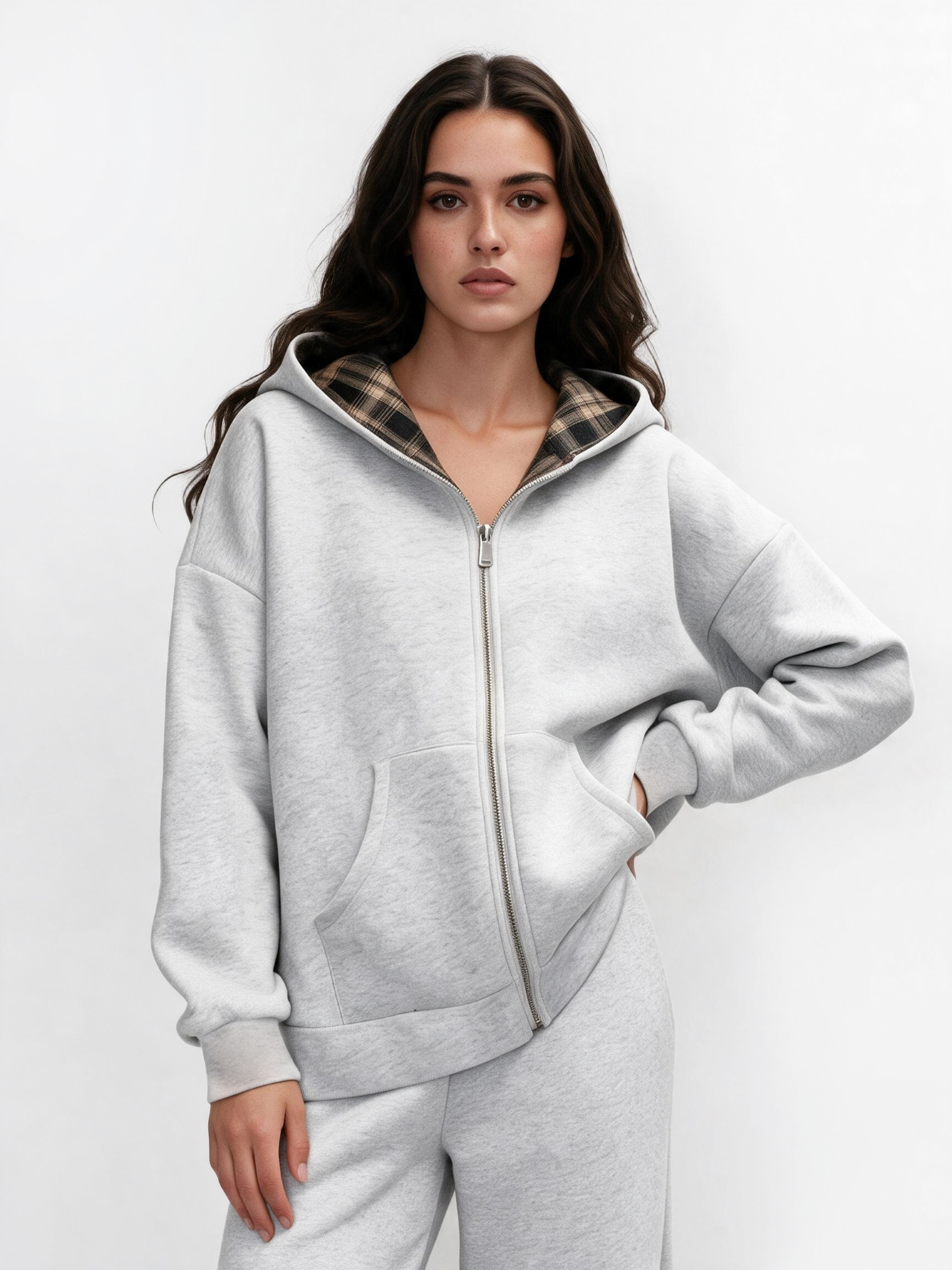 Oversize Kapuzenpullover