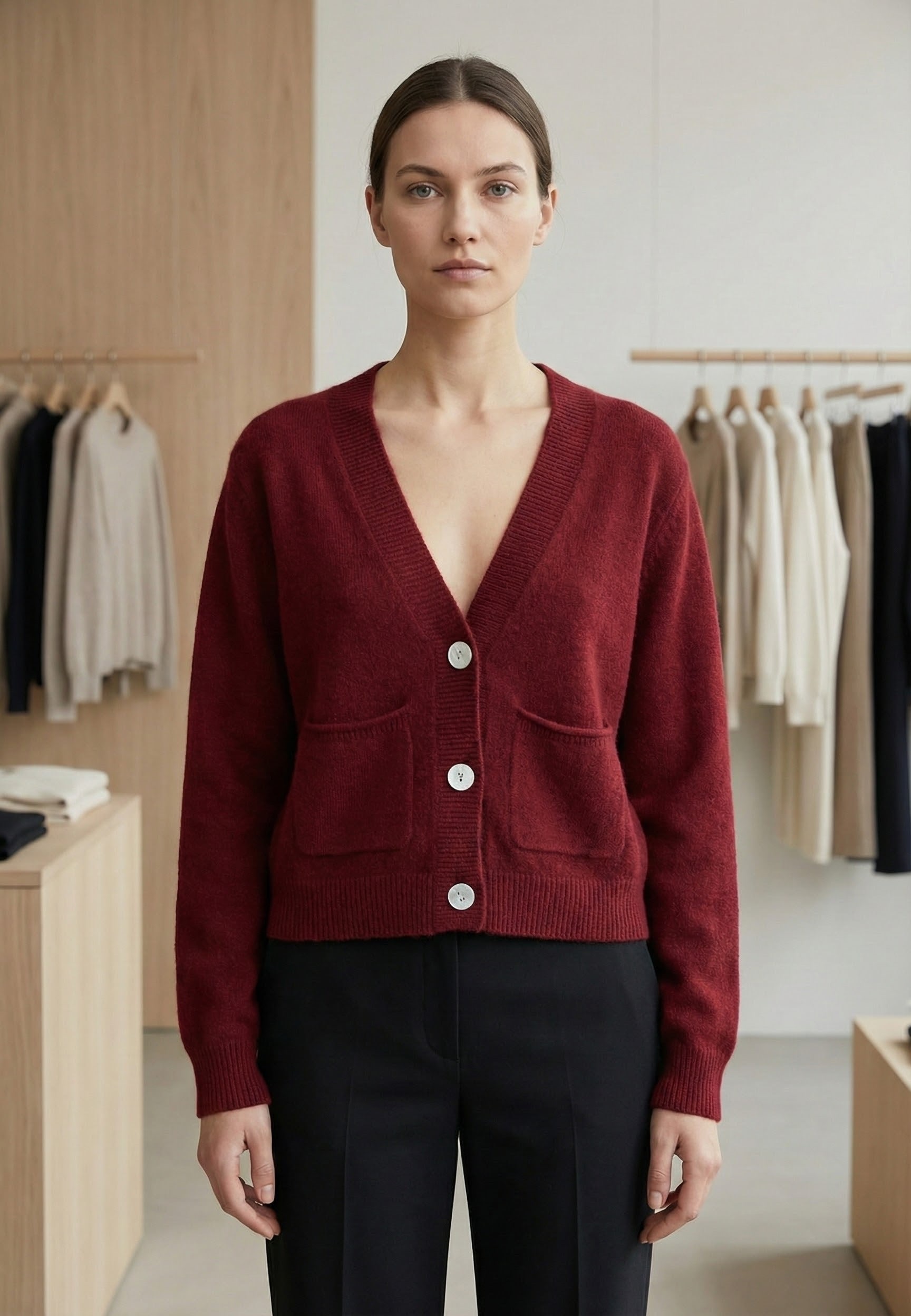 Cardigan mit Taschen