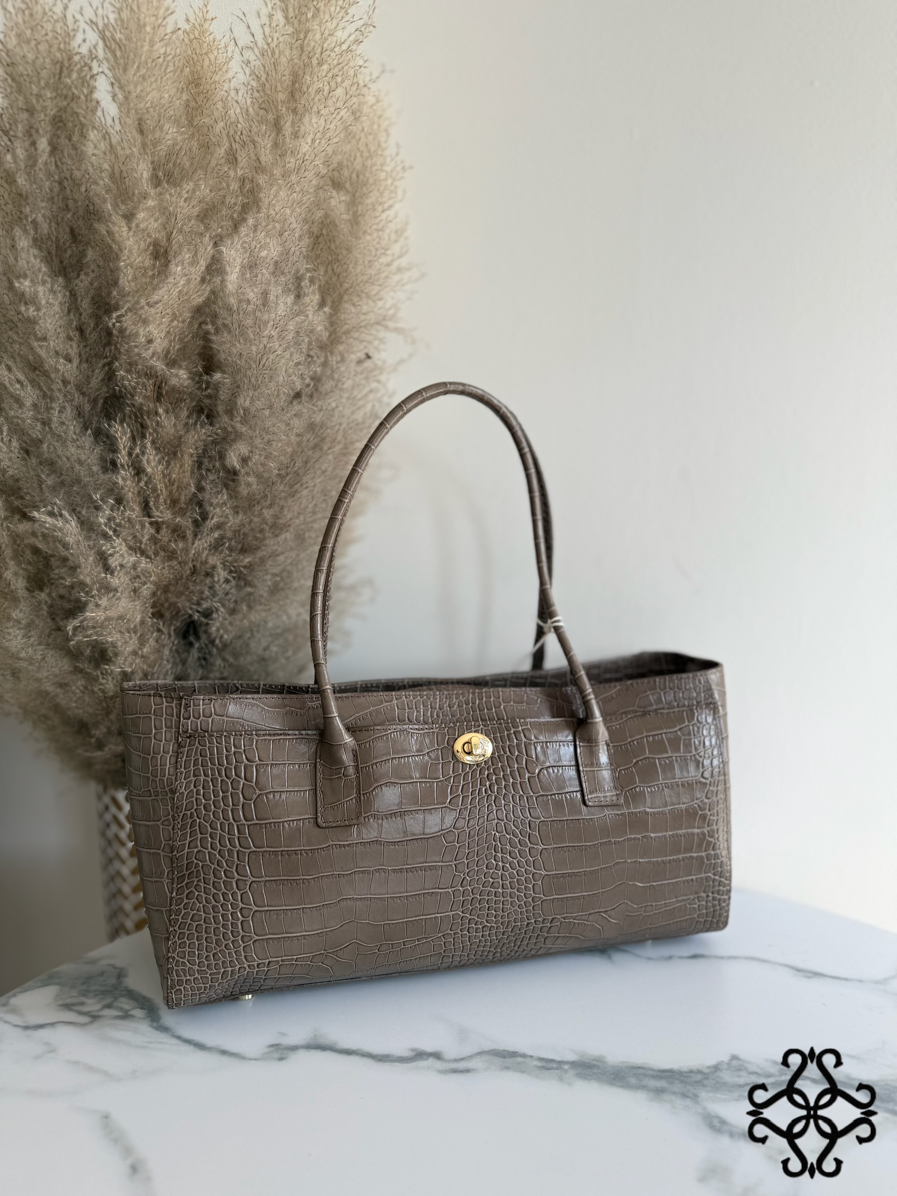 Shopper mit Prägung