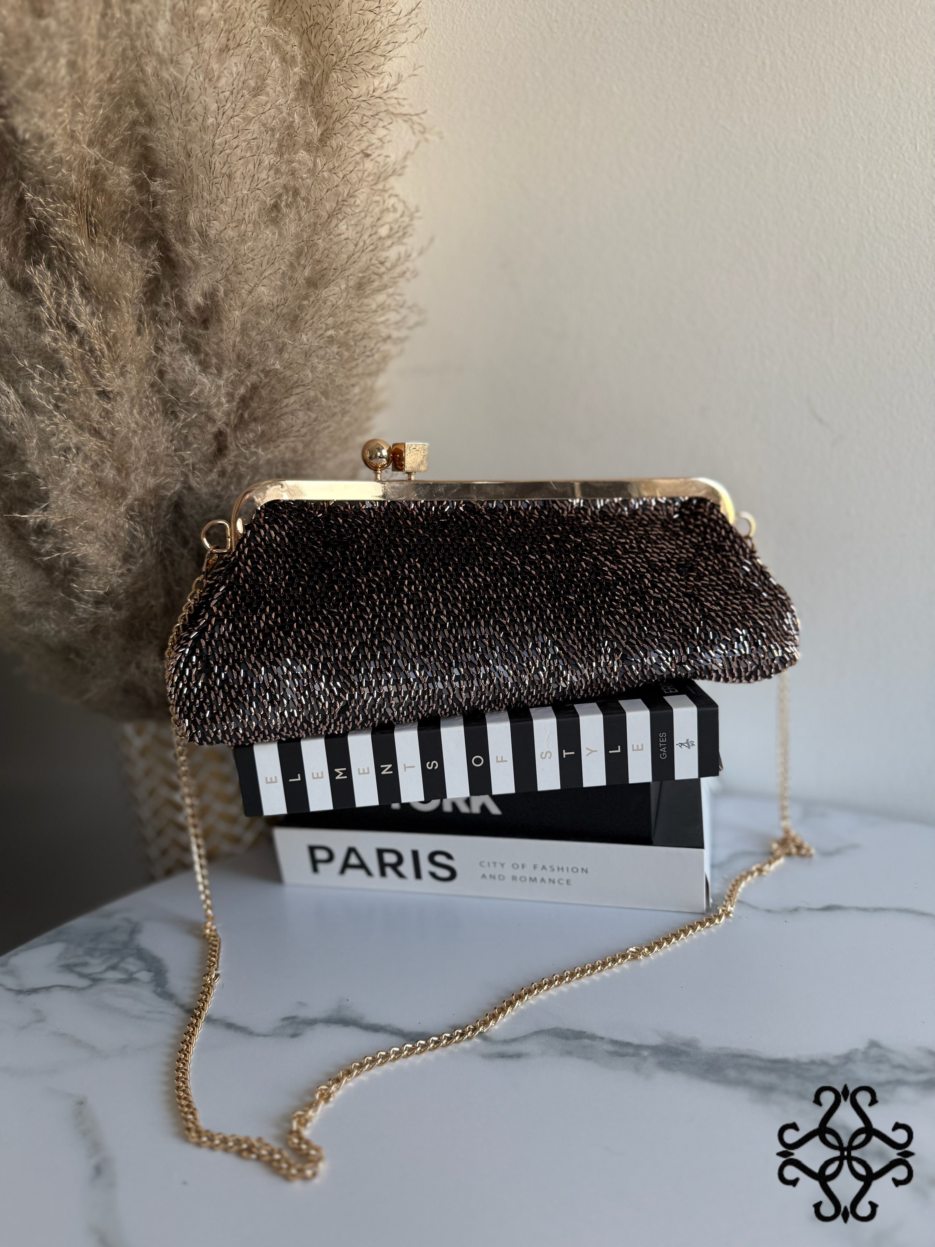 Gesteifte Evening Envelope Clutch