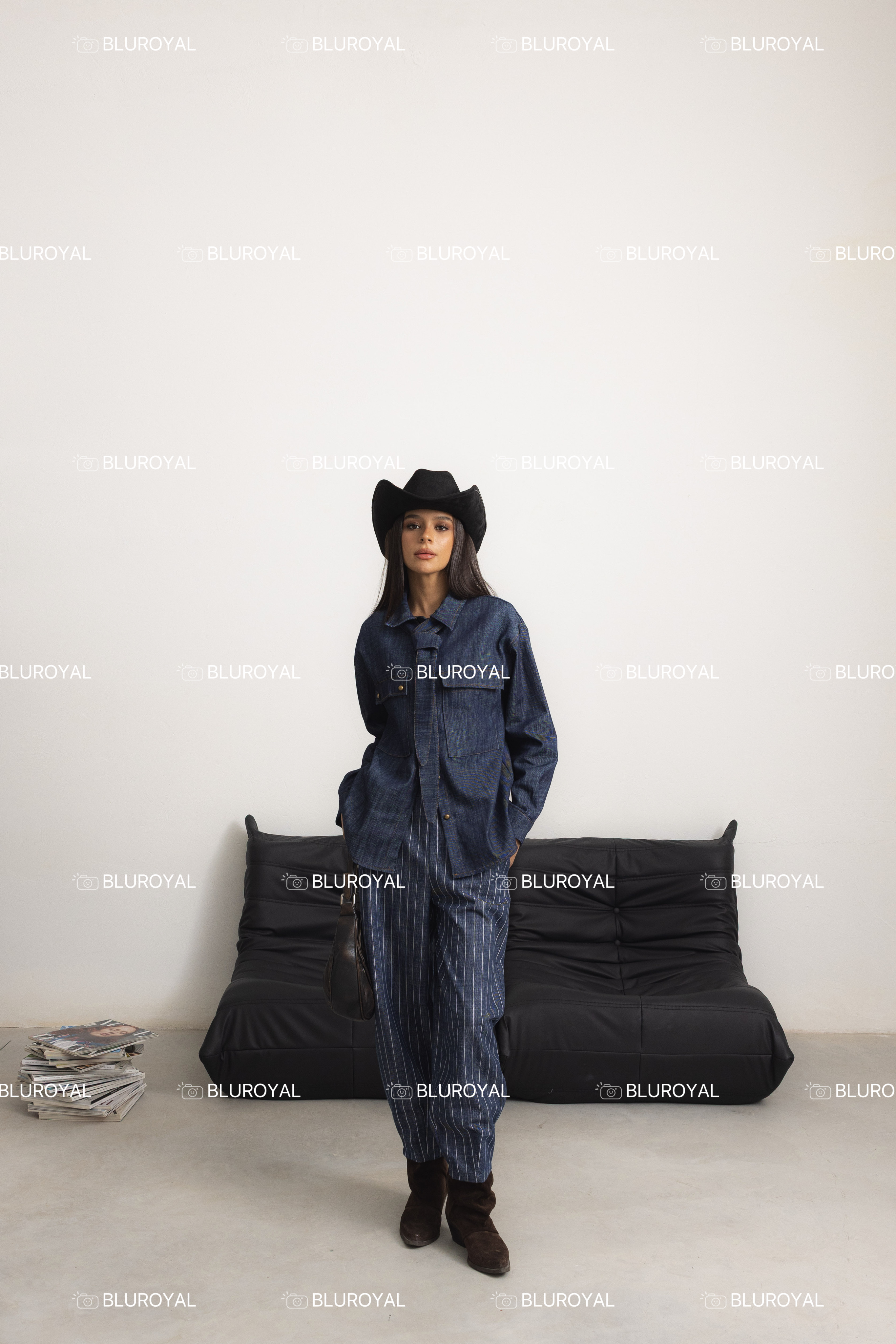 Jeansjacke im Relaxed Fit