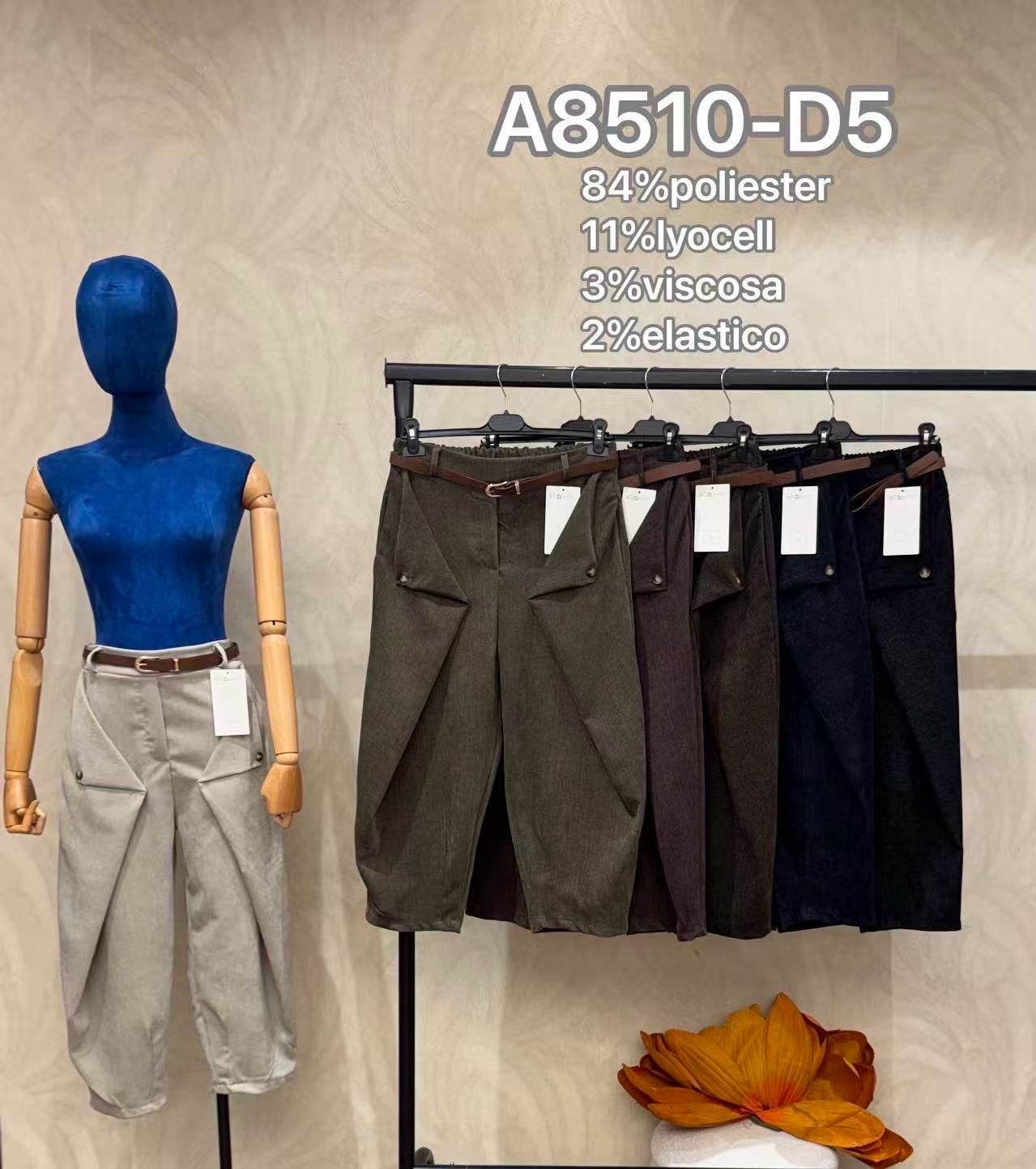 High-Waist Jogger-Hose