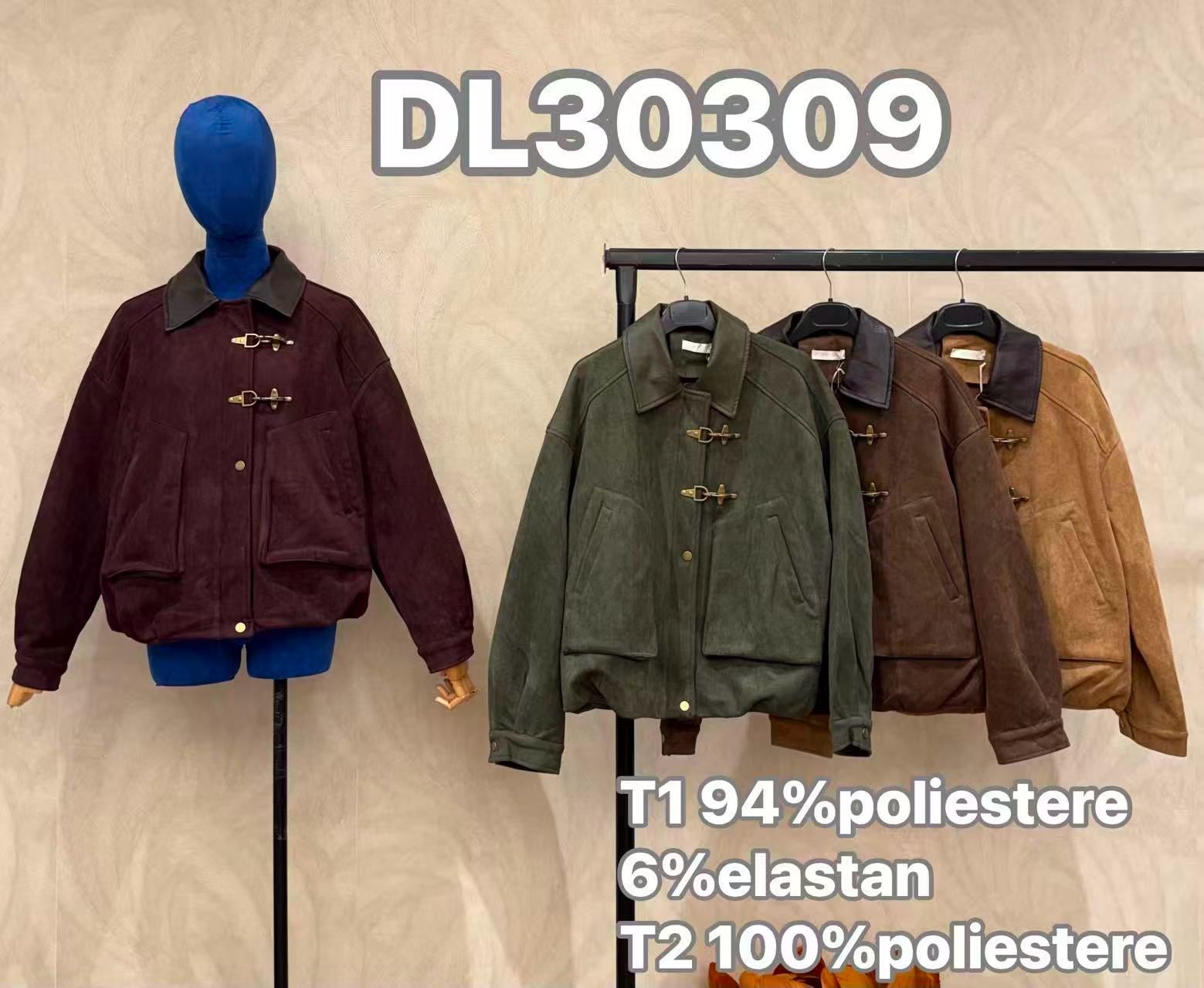 Bomberjacke mit Hemdkragen