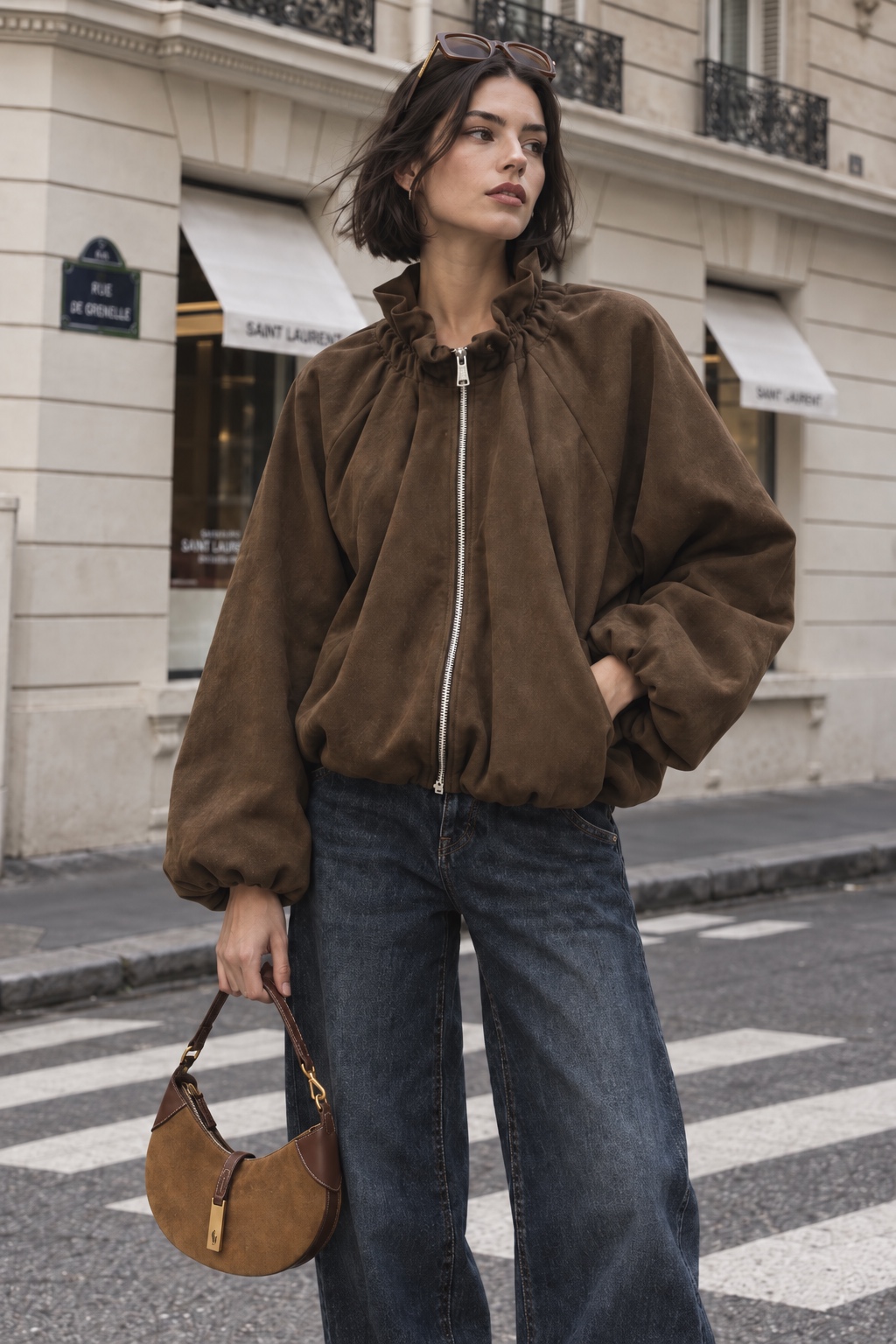 Kurtka Bombka Oversize