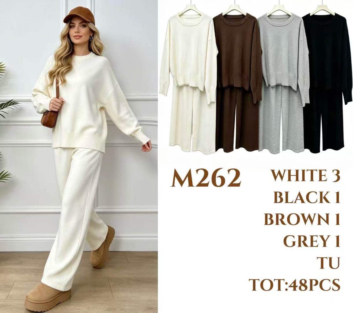 Oversize Strick-Set