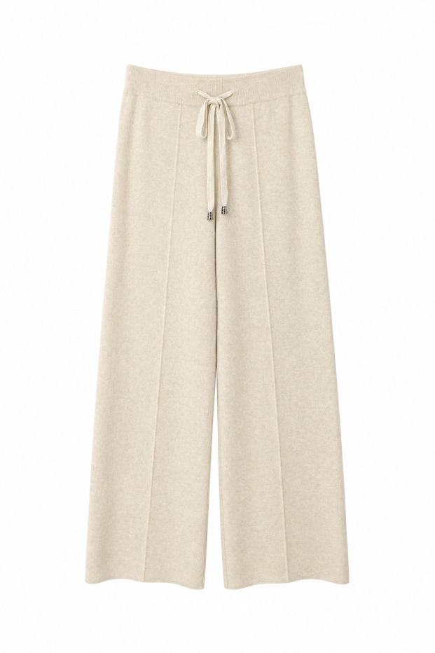 Weite Hose mit Kordelzug