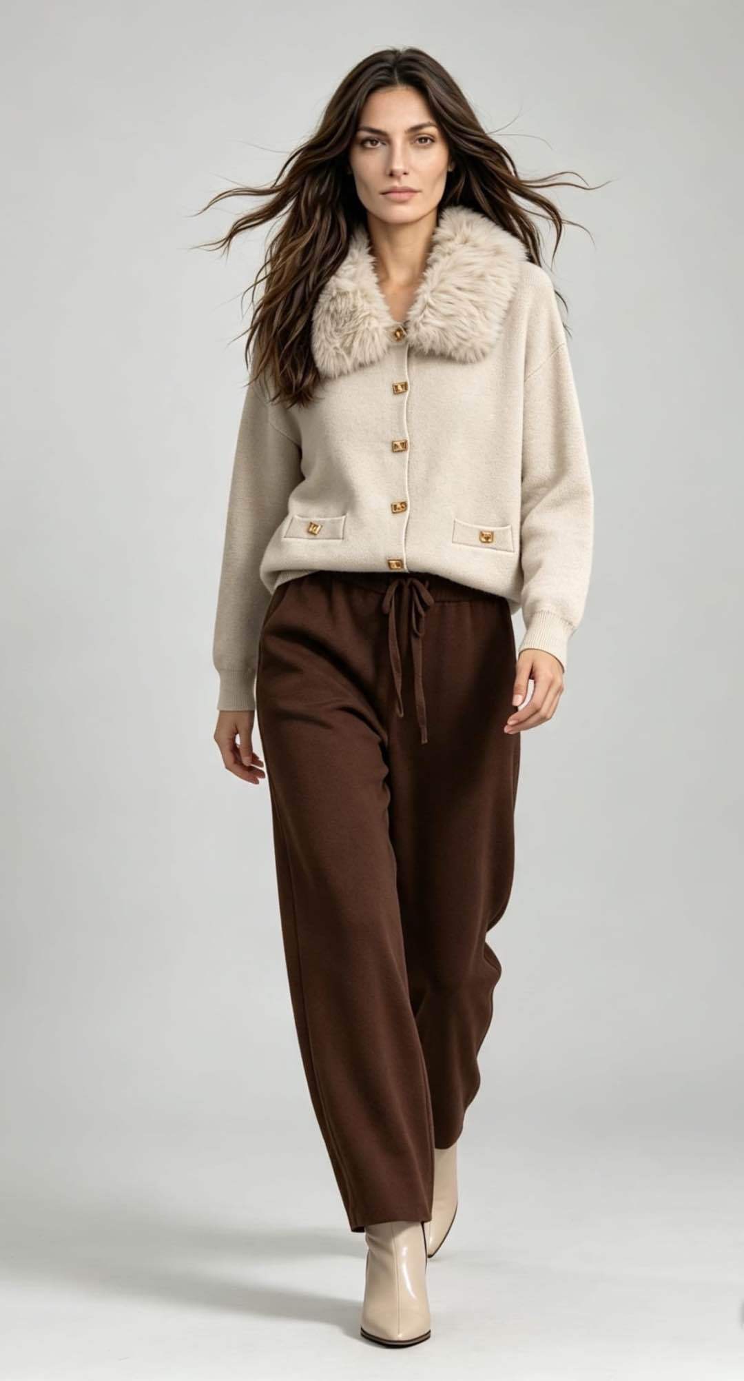 Cardigan mit Taschen